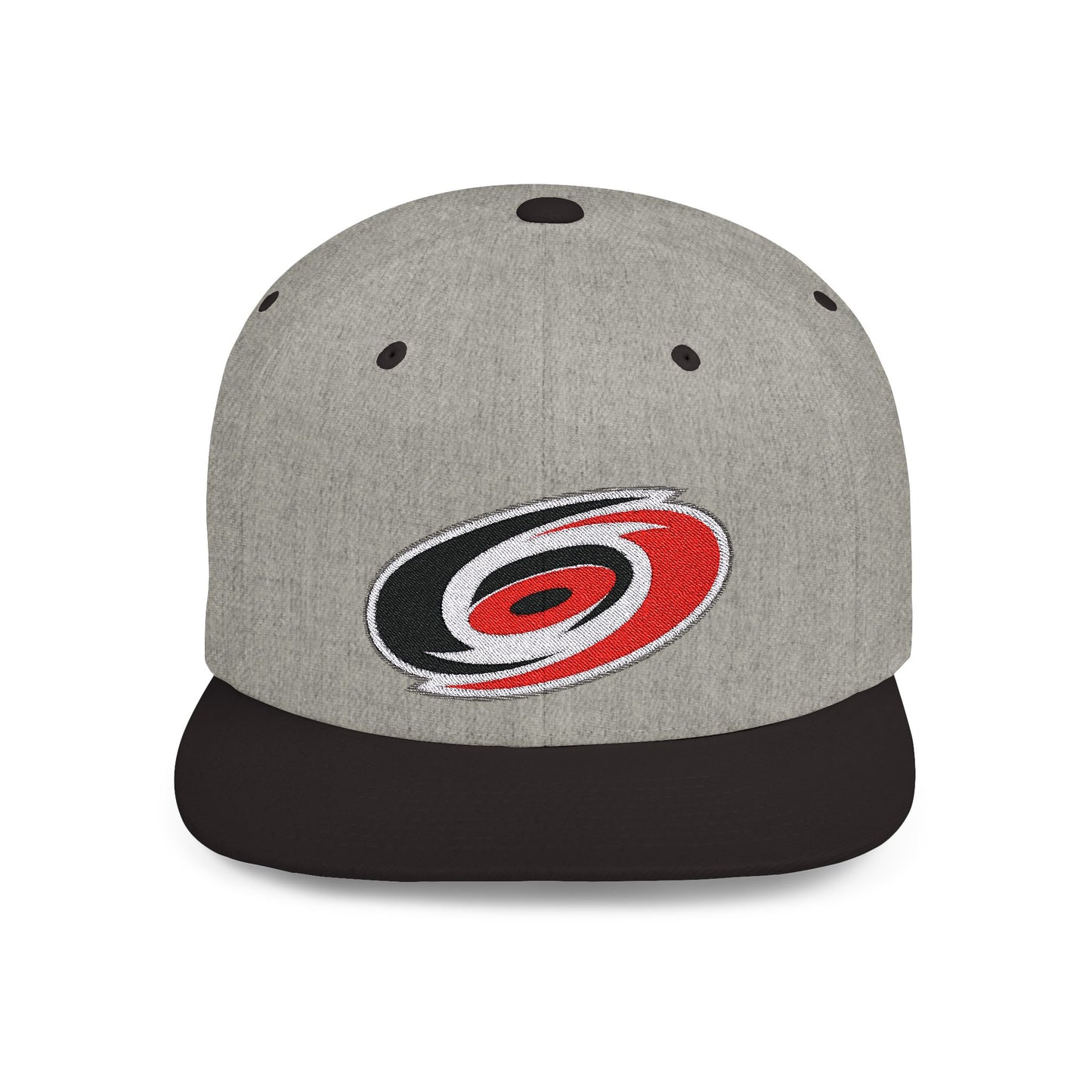 Carolina Hurricanes Flat Bill Snapback – Lightweight, Custom Fit, Premium Quality