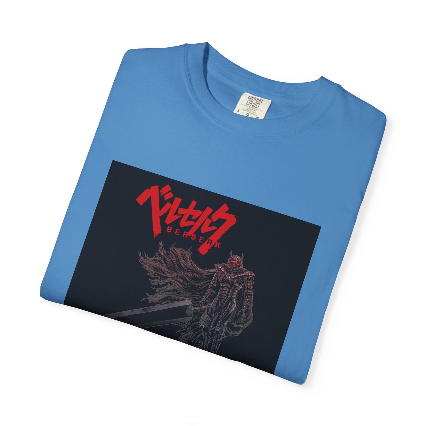 Berserk Berserker Garment-Dyed T-Shirt – Premium Cotton Tee for Customization