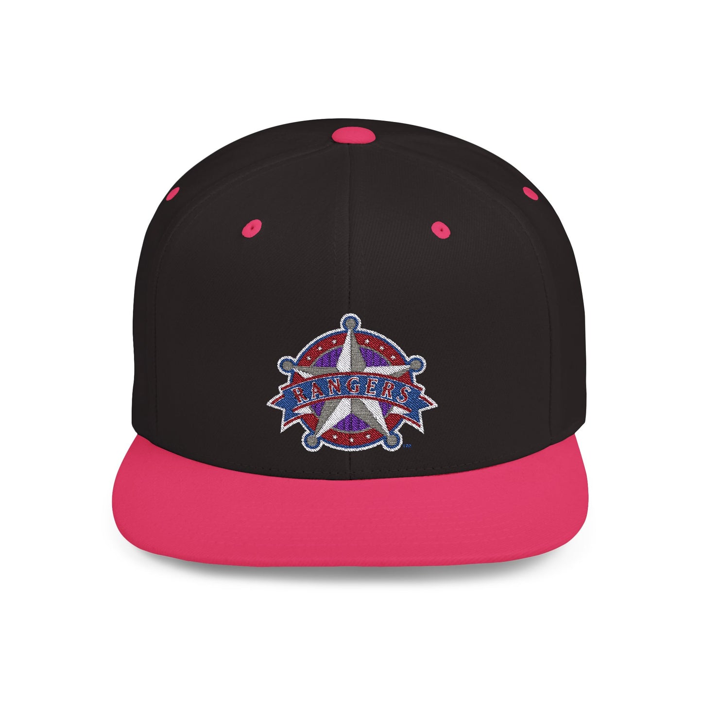 Texas Rangers Fans Flat Bill Snapback – Lightweight, Custom Fit, Premium Quality