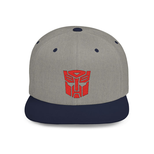 Transformer Flat Bill Snapback – Lightweight, Custom Fit, Premium Quality