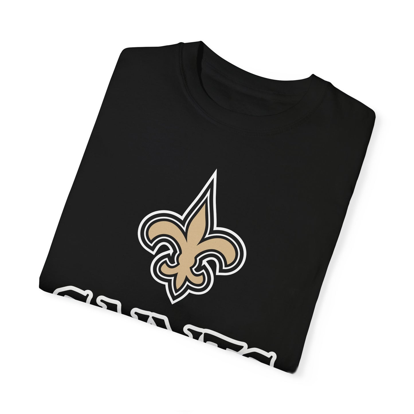 New Orleans Saints Fan Gifts Garment-Dyed T-Shirt – Premium Cotton Tee for Customization