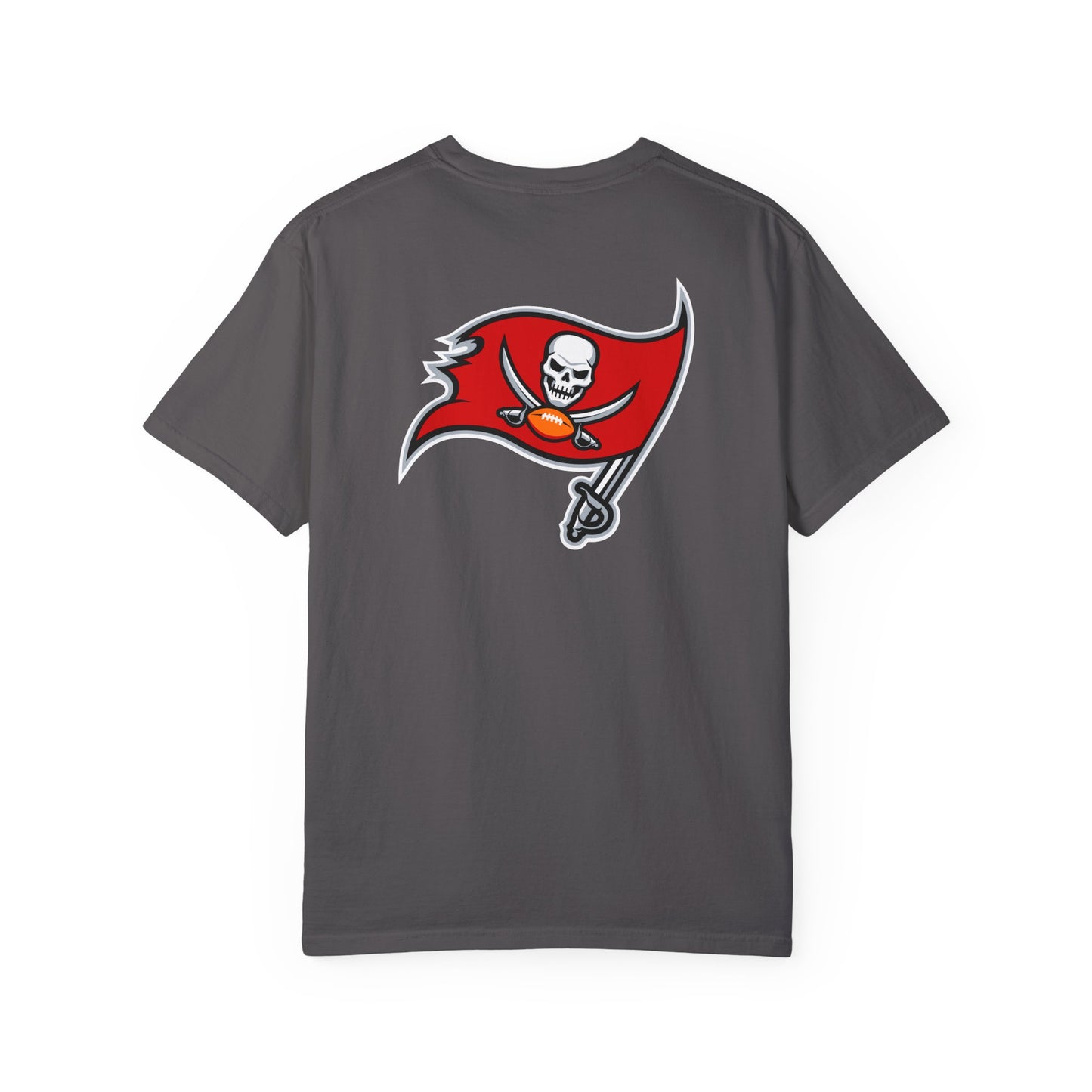 Tampa Bay Buccaneers Gear Garment-Dyed T-Shirt – Premium Cotton Tee for Customization