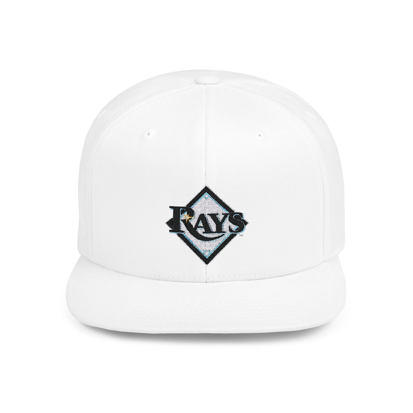 Tampa Bay Rays Flat Bill Snapback – Lightweight, Custom Fit, Premium Quality