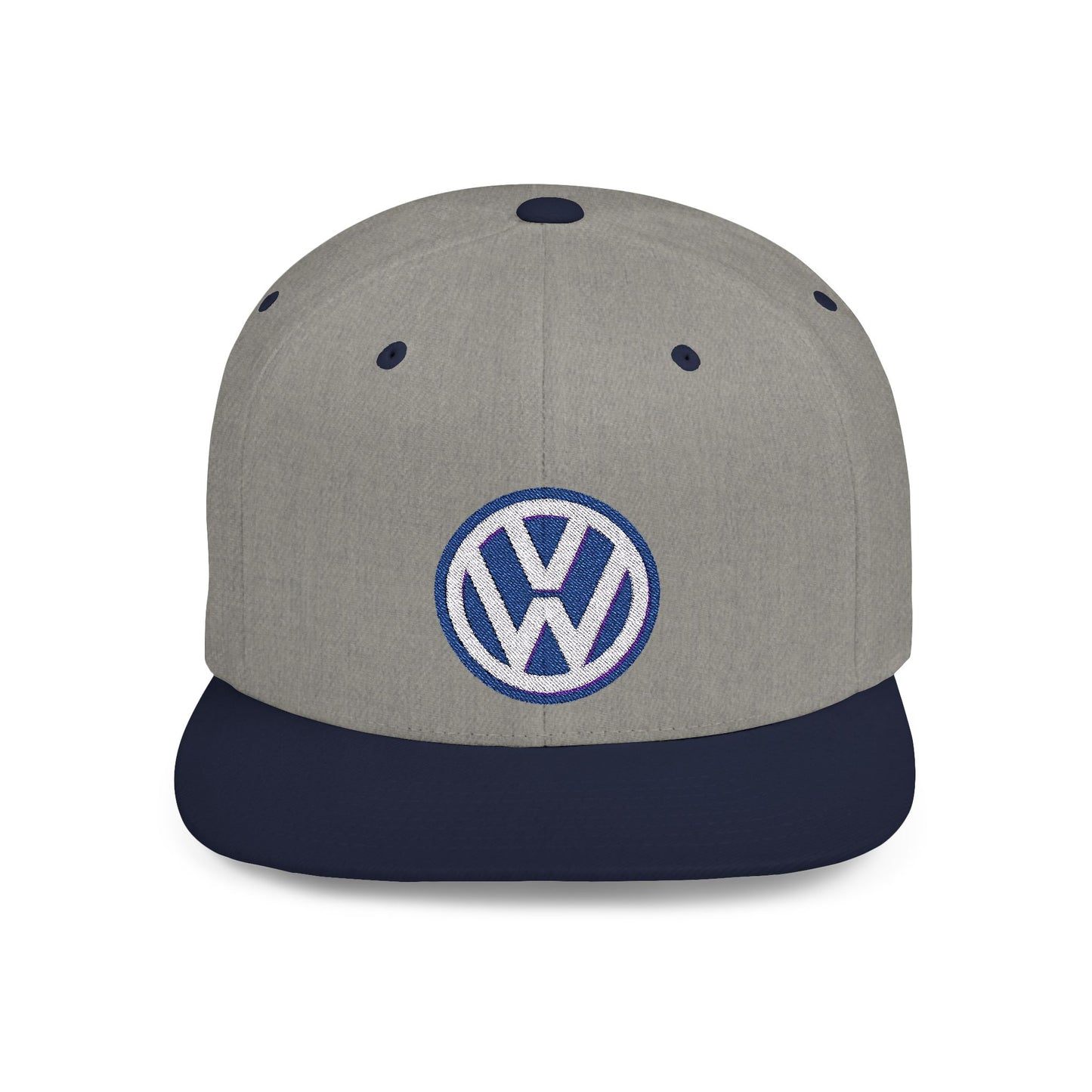 Volkswagen Auto Flat Bill Snapback – Lightweight, Custom Fit, Premium Quality