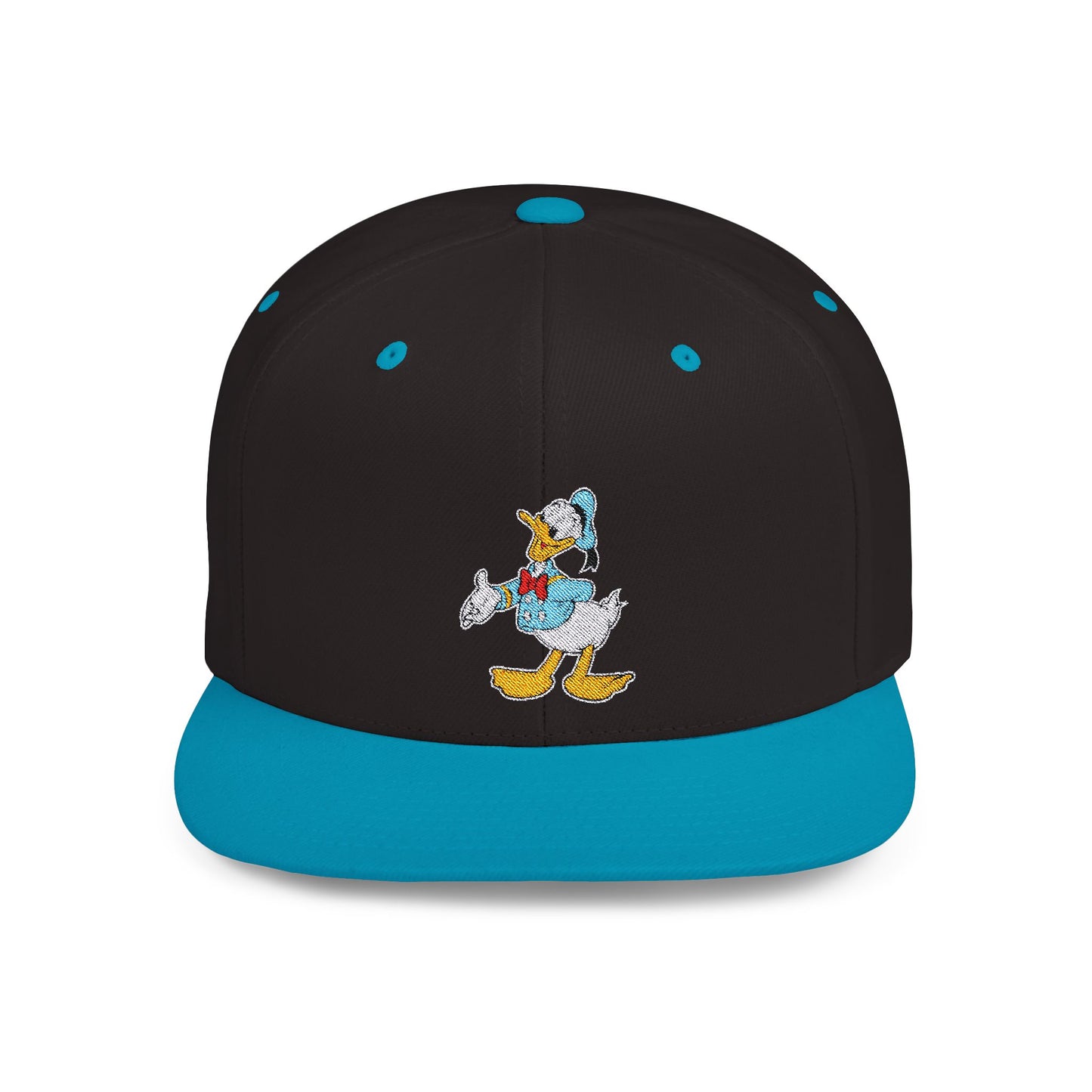 Donal Duck Magic Flat Bill Snapback – Lightweight, Custom Fit, Premium Quality