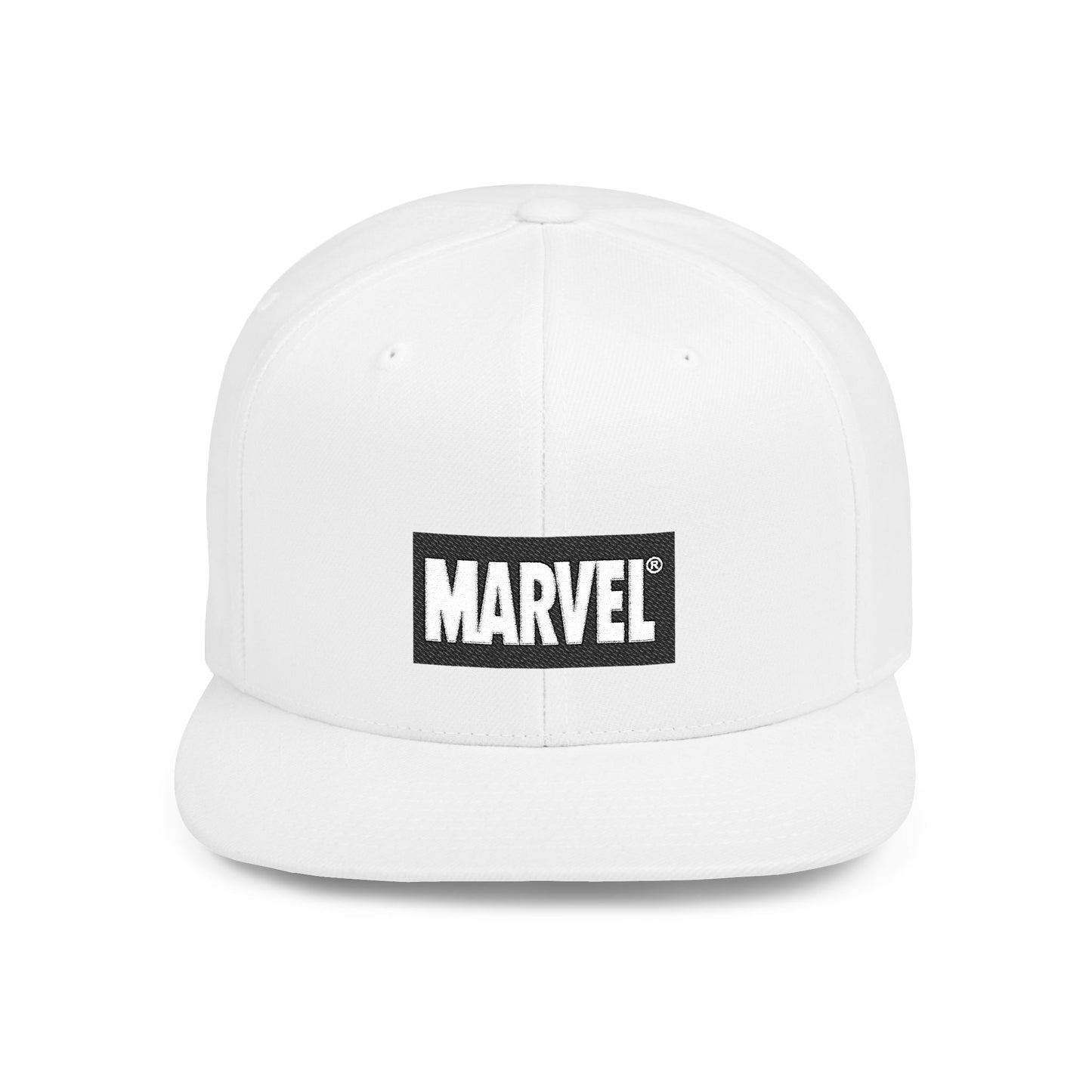 Marvel Comics Flat Bill Snapback – Lightweight, Custom Fit, Premium Quality
