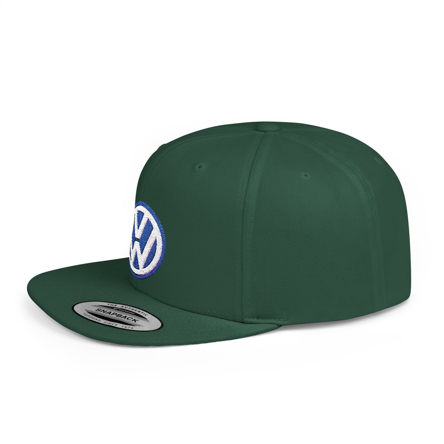 Volkswagen Auto Flat Bill Snapback – Lightweight, Custom Fit, Premium Quality