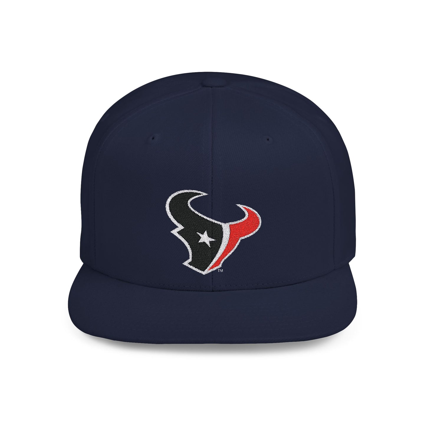 Houston Texans Flat Bill Snapback – Lightweight, Custom Fit, Premium Quality