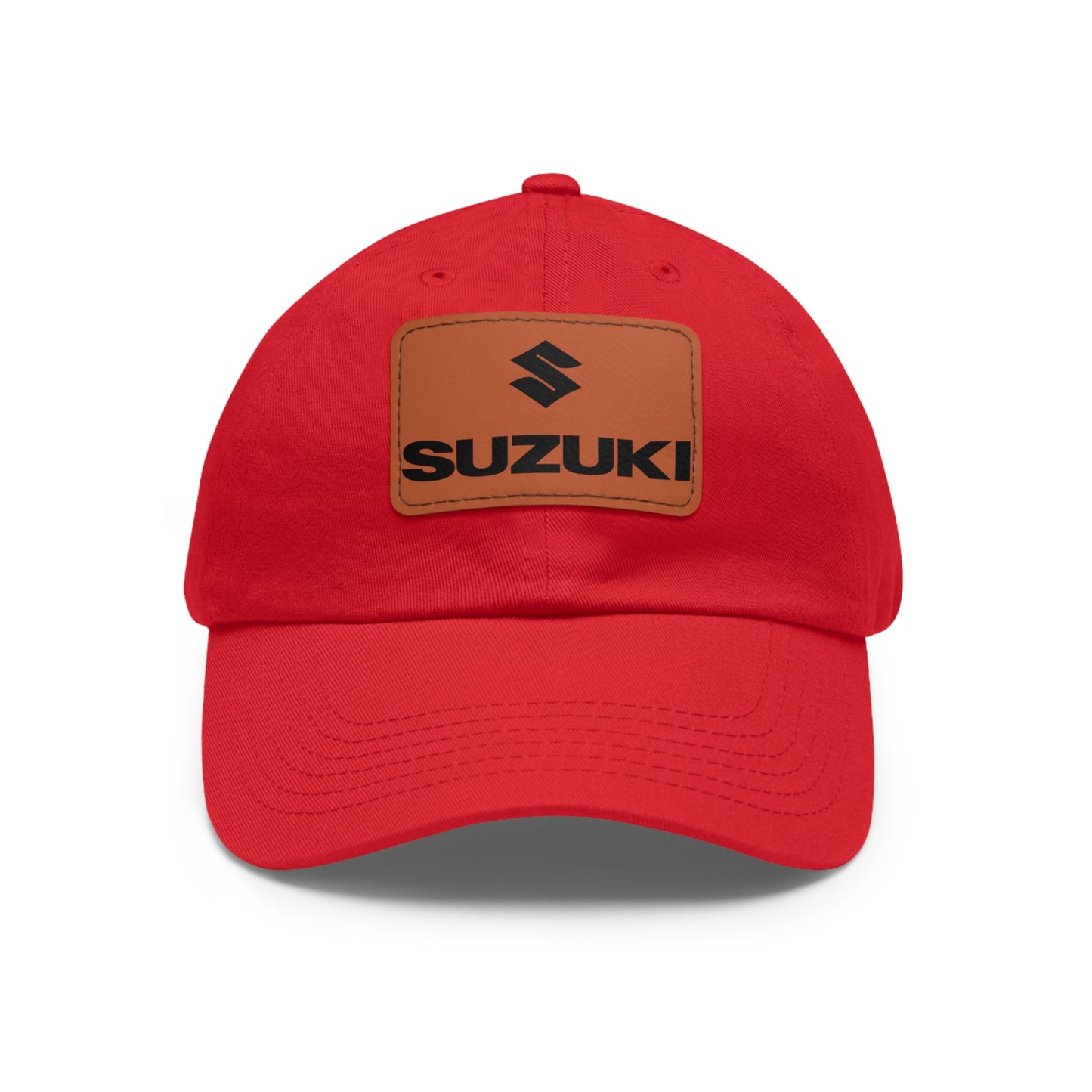 Dad Leather Patch Hat Suzuki – Timeless Style, Perfect Fit