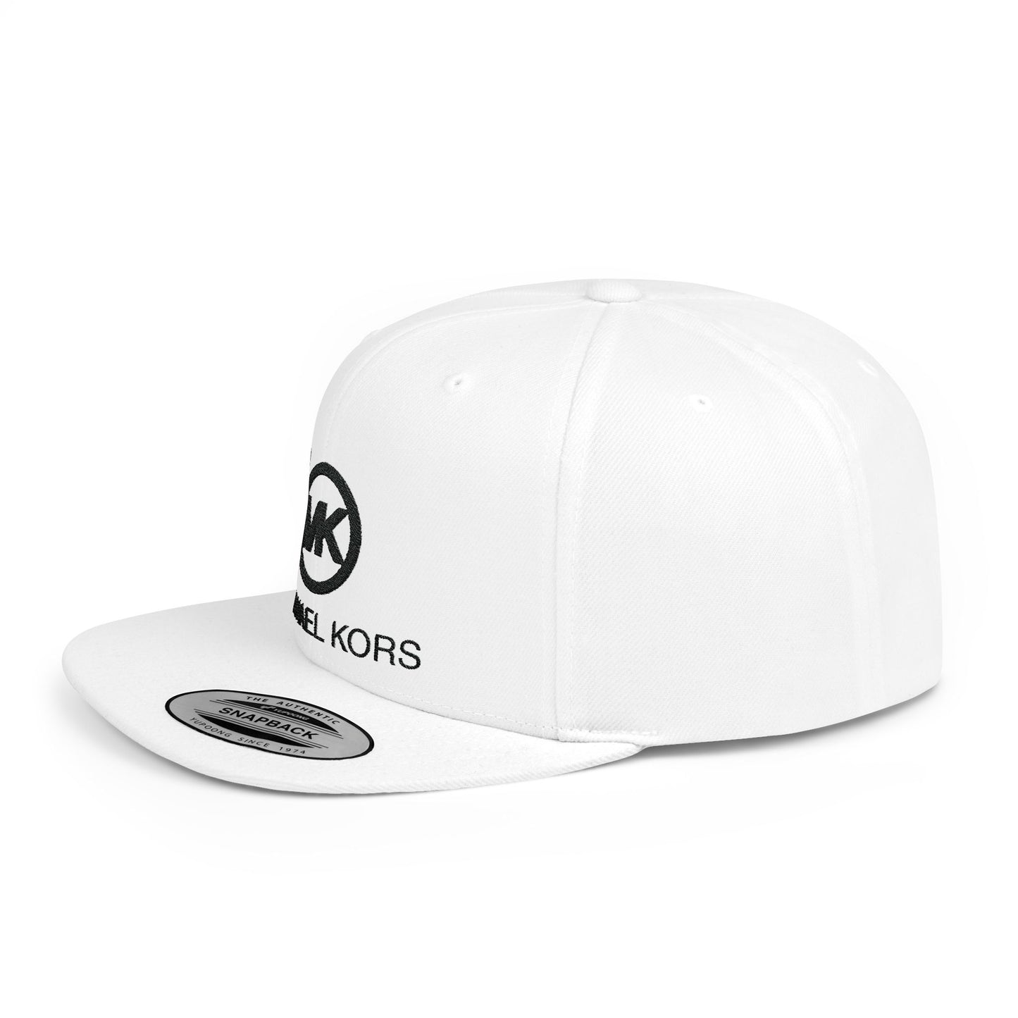 Michael Kors Flat Bill Snapback – Lightweight, Custom Fit, Premium Quality