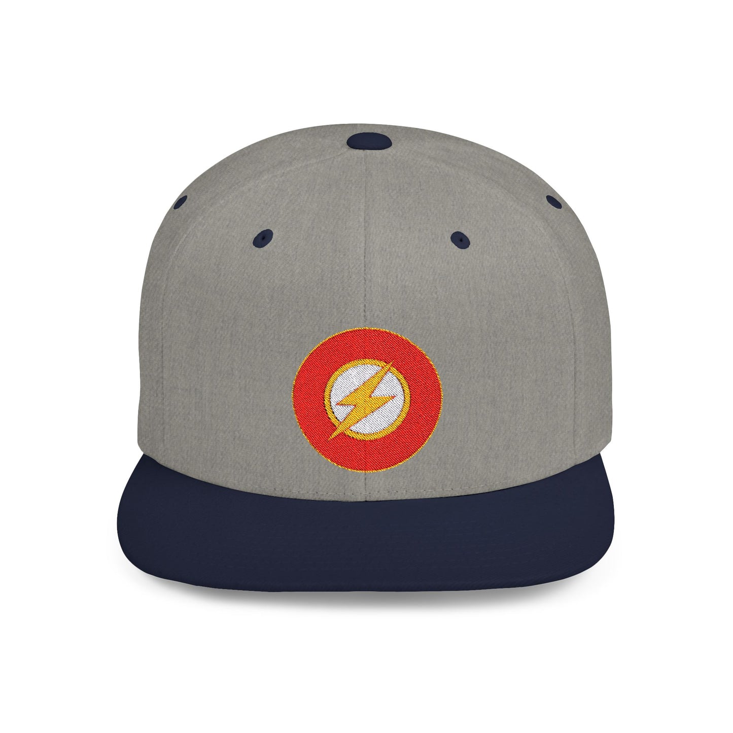 The Flash DC Flat Bill Snapback – Lightweight, Custom Fit, Premium Quality