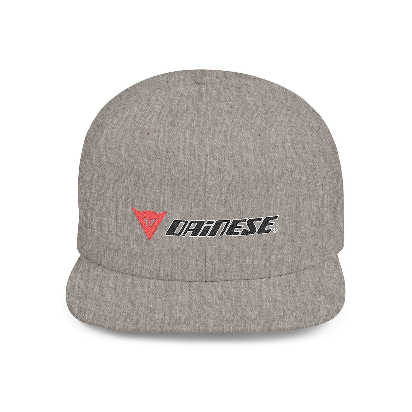 Dainese Flat Bill Snapback – Lightweight, Custom Fit, Premium Quality