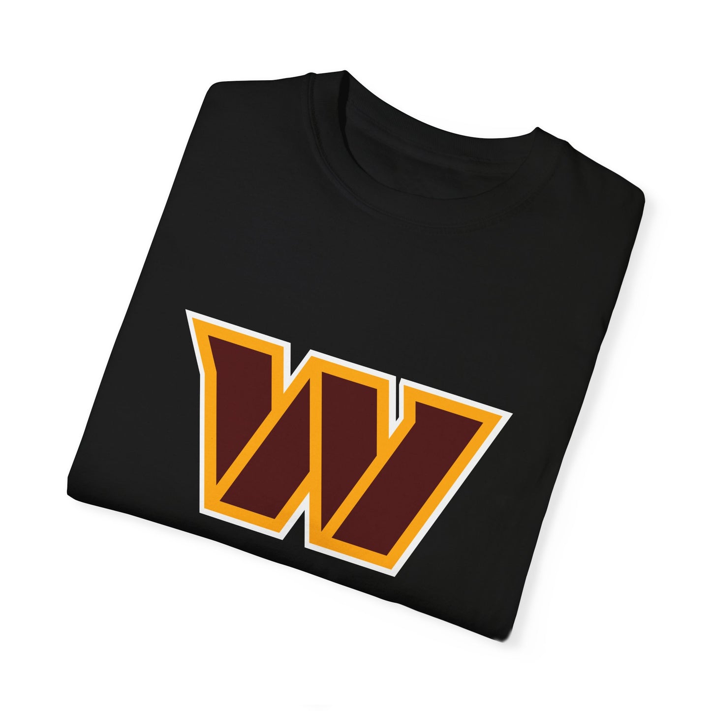 Washington Commanders Fan Gifts Garment-Dyed T-Shirt – Premium Cotton Tee for Customization