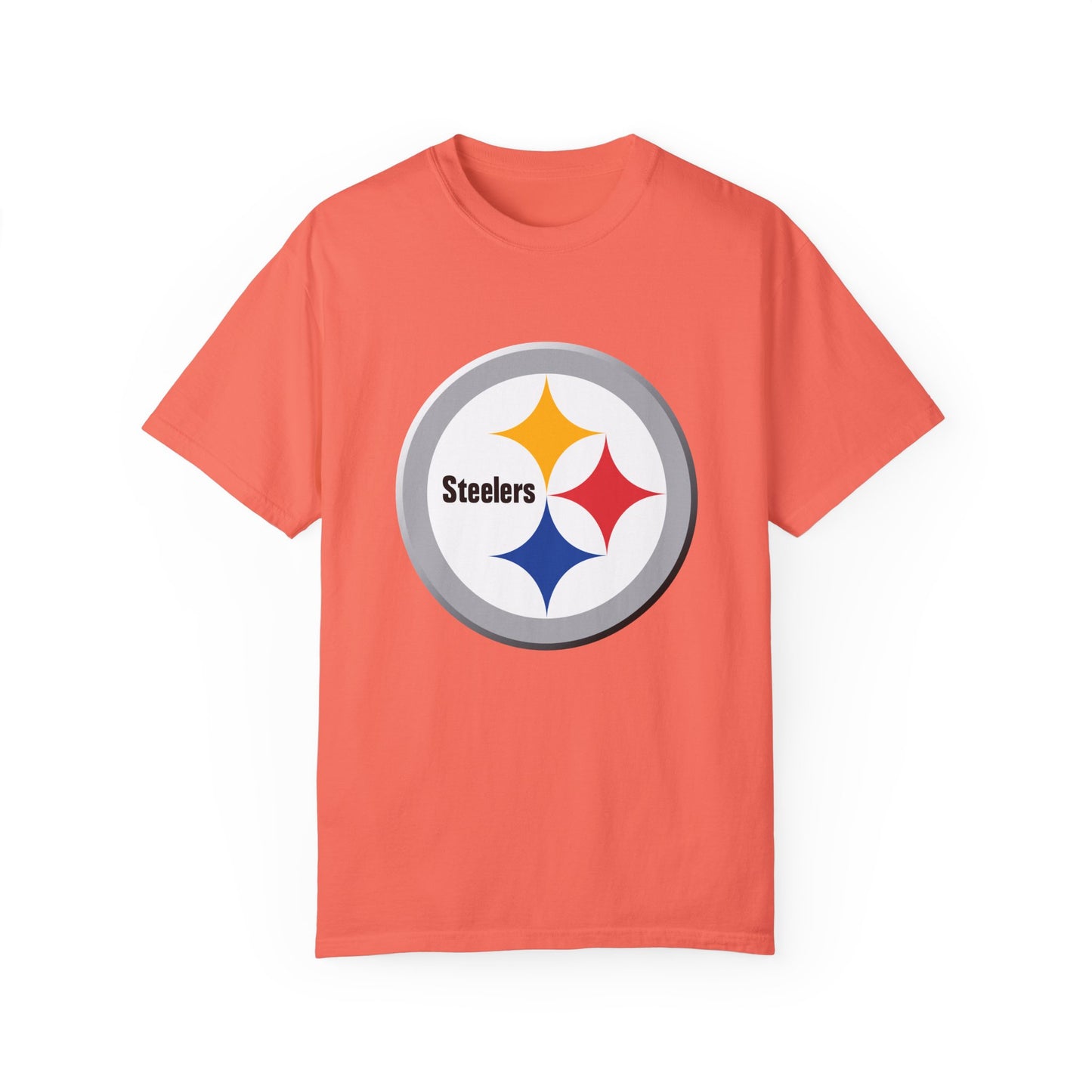 Pittsburgh Steelers Gear Garment-Dyed T-Shirt – Premium Cotton Tee for Customization