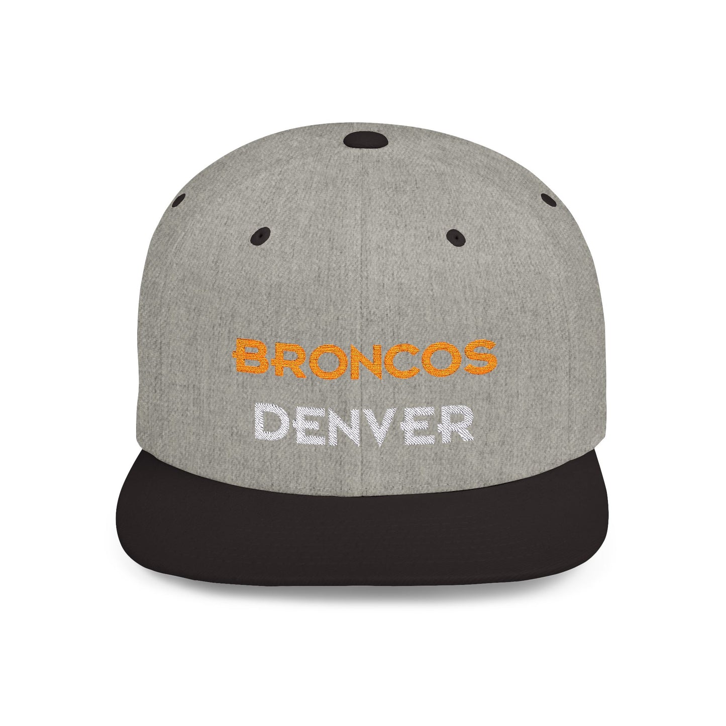 Denver Broncos Broncos Country Flat Bill Snapback – Lightweight, Custom Fit, Premium Quality