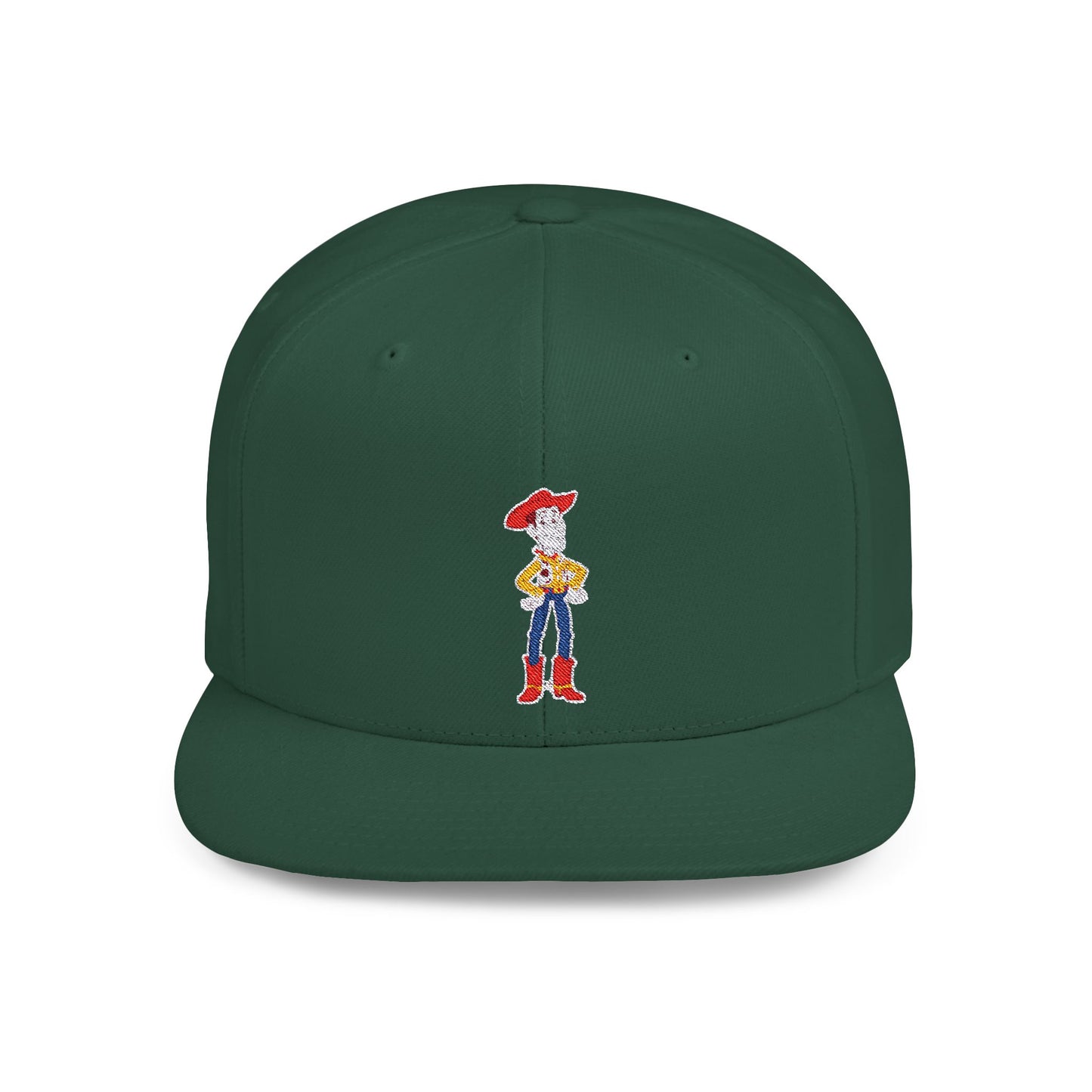 Woody Toy Story Flat Bill Snapback – Lightweight, Custom Fit, Premium Quality