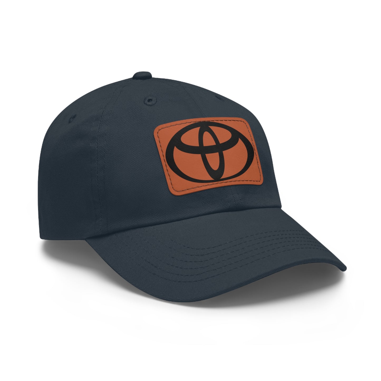 Dad Leather Patch Hat Toyota  – Timeless Style, Perfect Fit