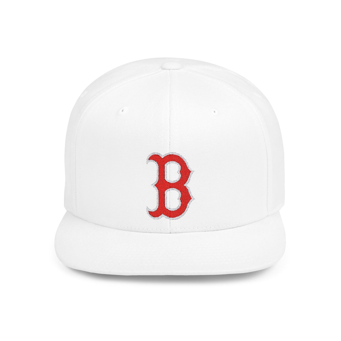 Boston Red Sox Flat Bill Snapback  – Lightweight, Custom Fit, Premium Quality