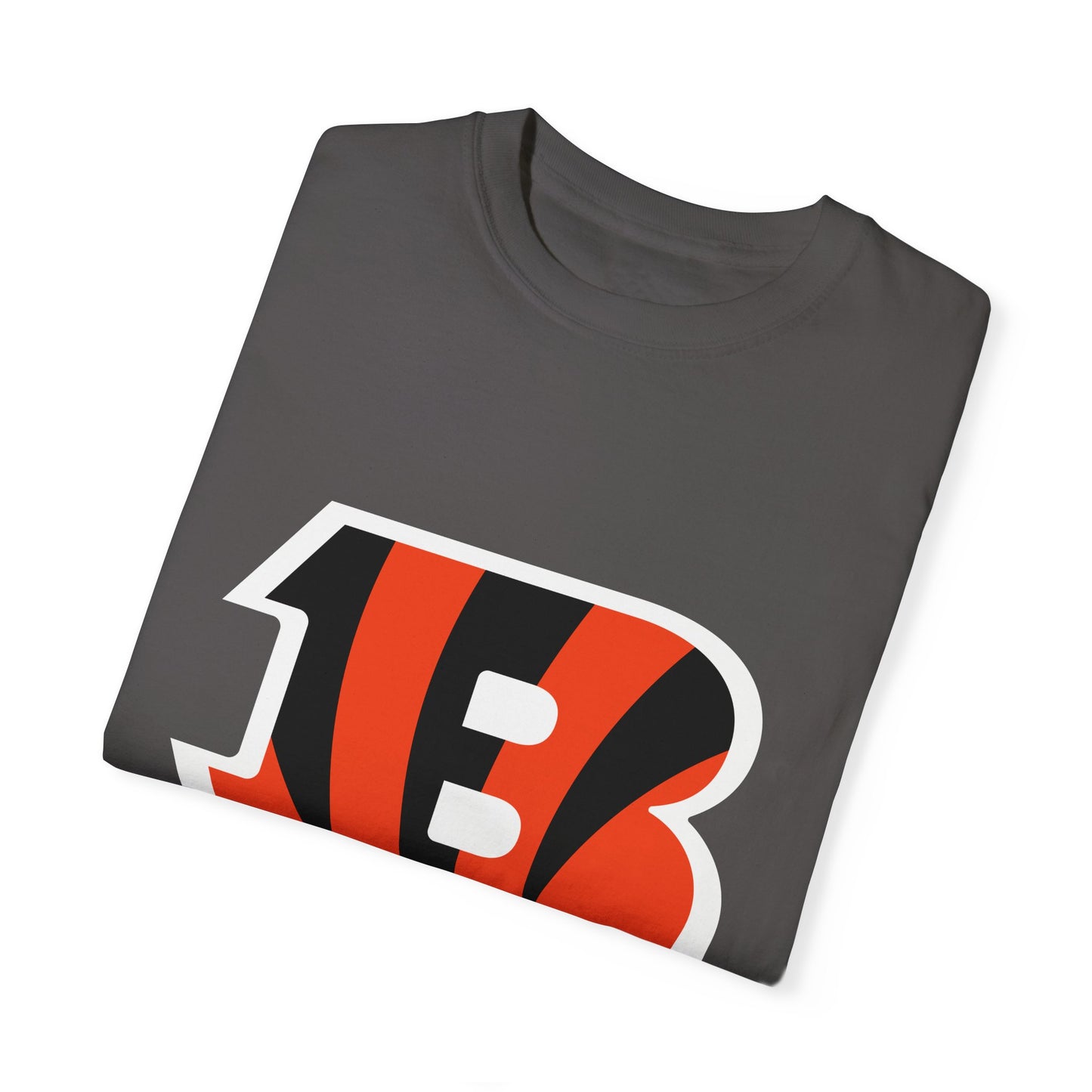 Cincinnati Bengals NFL Garment-Dyed T-Shirt – Premium Cotton Tee for Customization