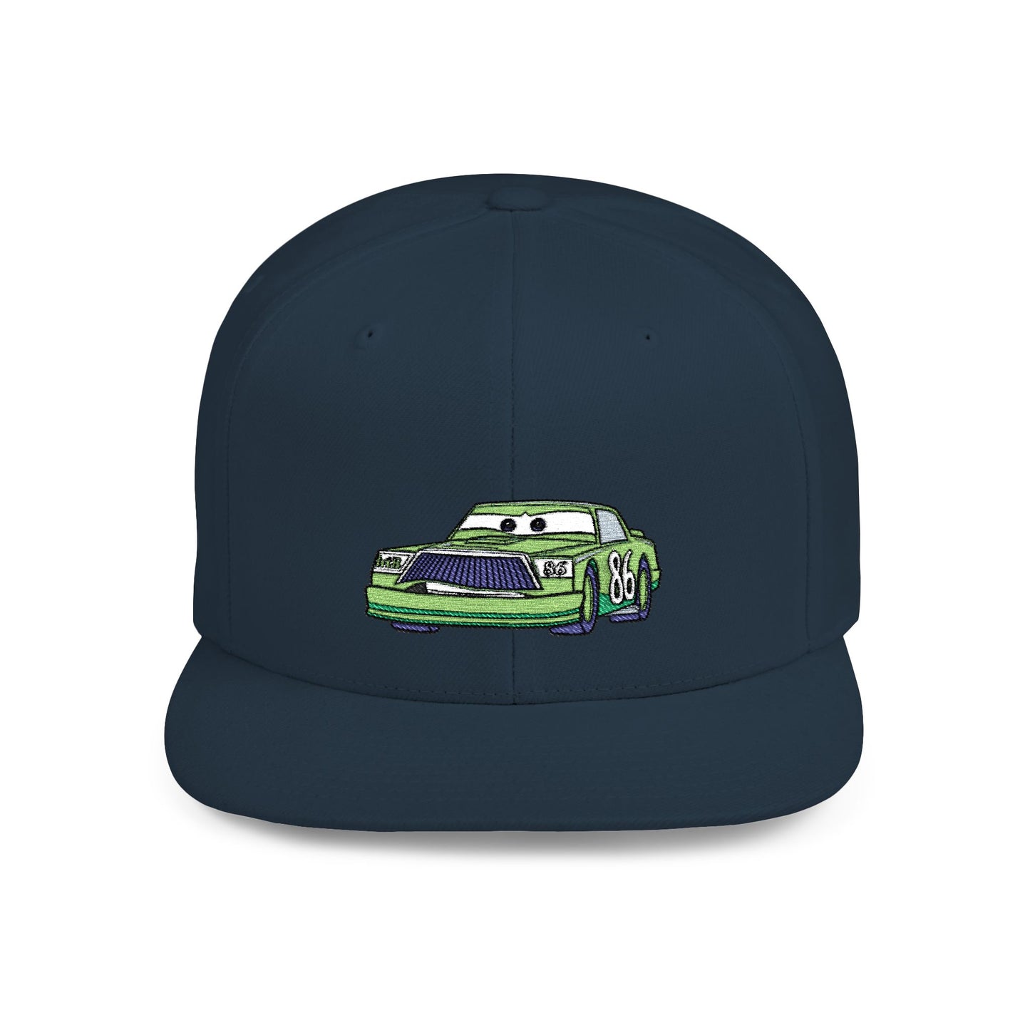 Chick Hicks Cars Disney Flat Bill Snapback – Lightweight, Custom Fit, Premium Quality