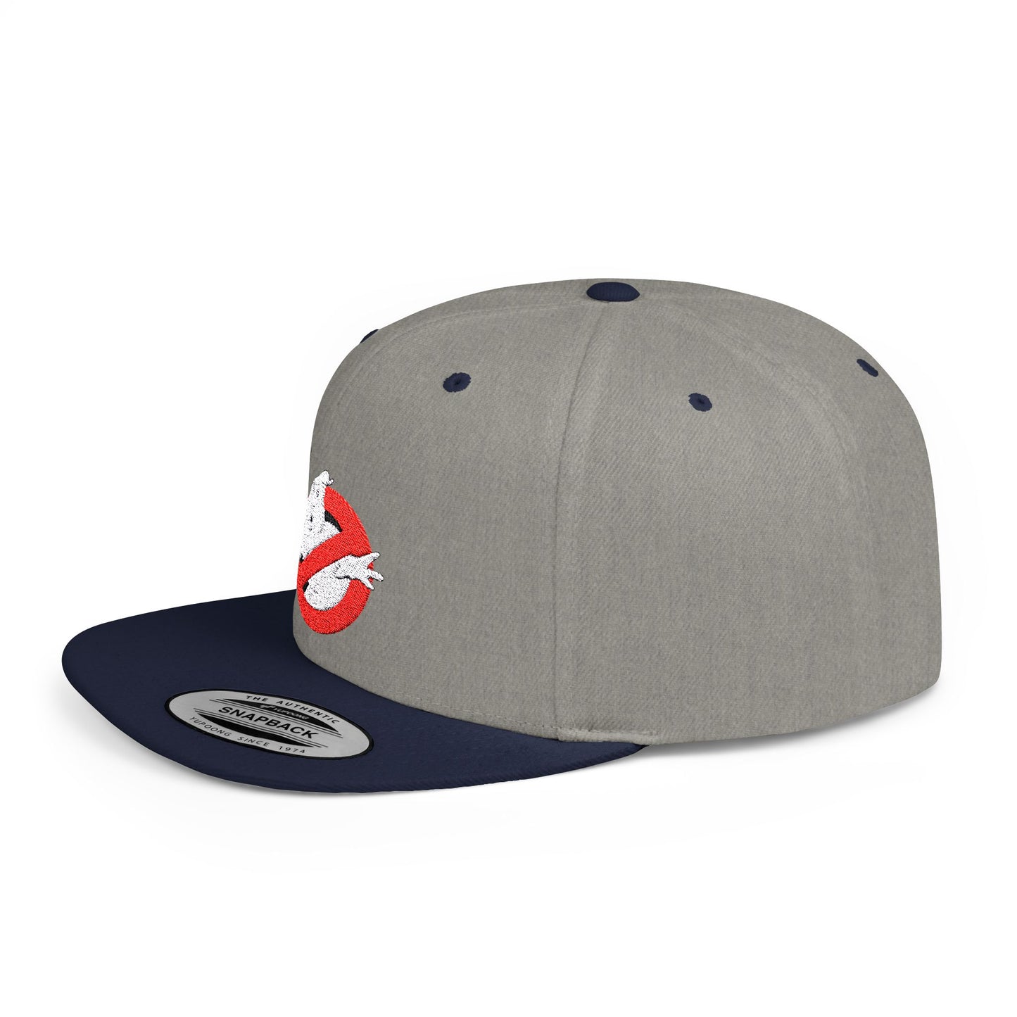 Ghostbusters Flat Bill Snapback – Lightweight, Custom Fit, Premium Quality