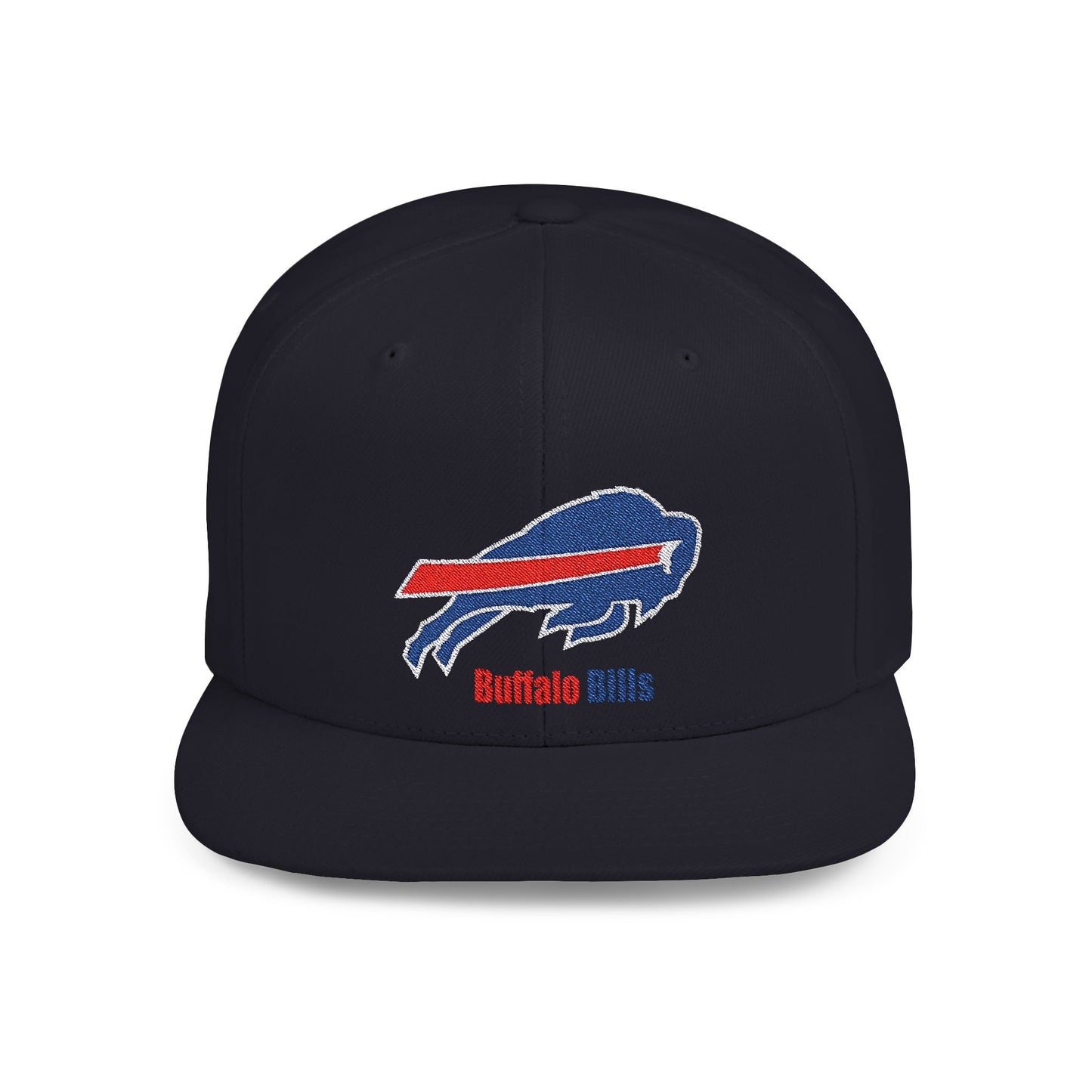 Buffalo Bills Bills Gameday Flat Bill Snapback – Lightweight, Custom Fit, Premium Quality