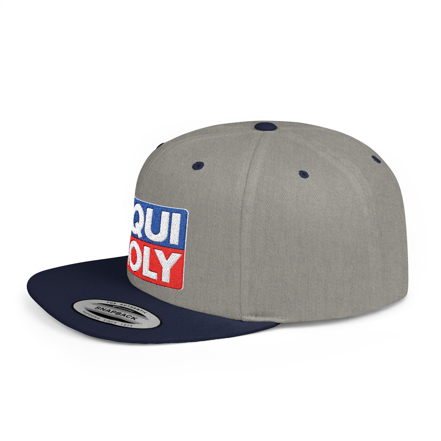 Liqui Moly Flat Bill Snapback – Lightweight, Custom Fit, Premium Quality