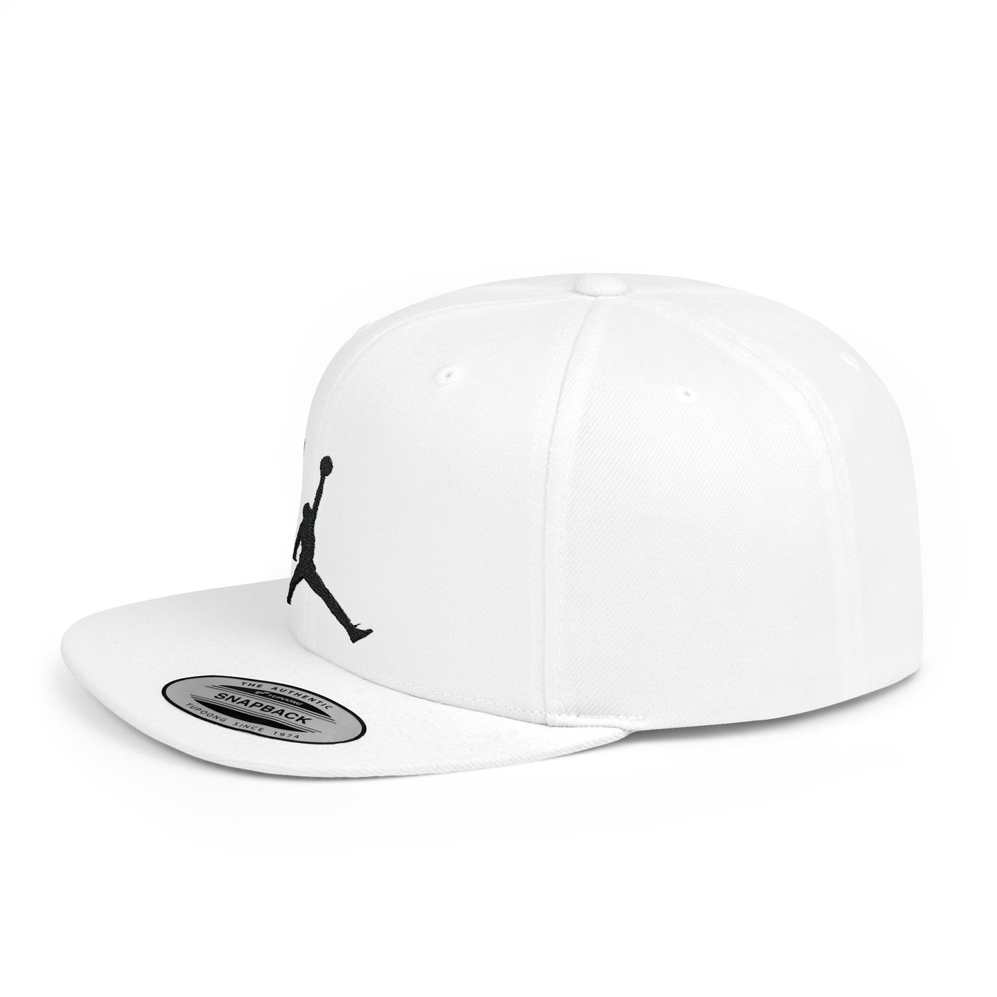 Air Jordan Flat Bill Snapback – Lightweight, Custom Fit, Premium Quality