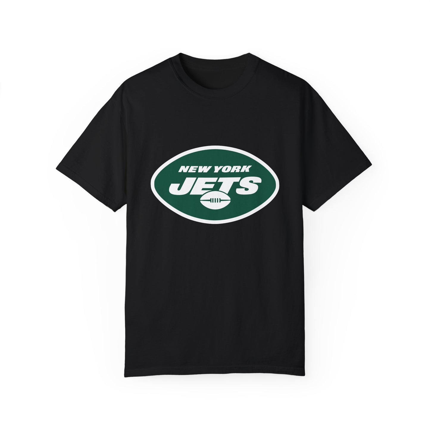 New York Jets Football Merchandise Garment-Dyed T-Shirt – Premium Cotton Tee for Customization