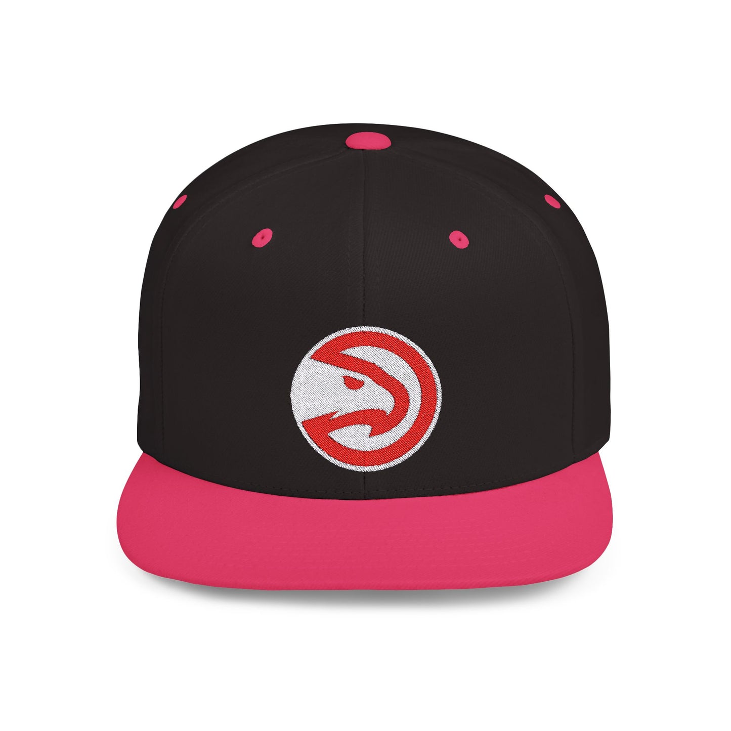 Atlanta Hawks Flat Bill Snapback – Lightweight, Custom Fit, Premium Quality