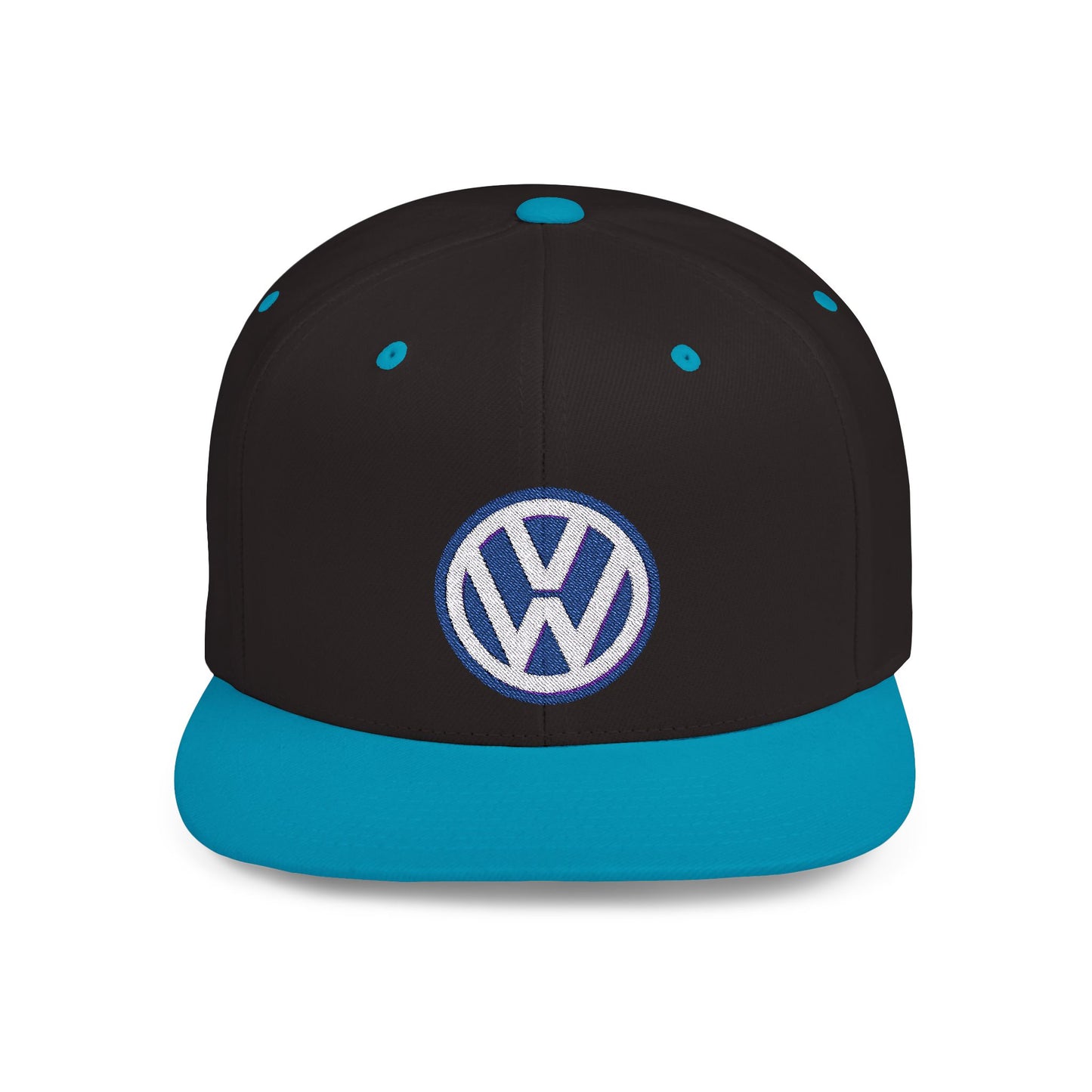 Volkswagen Auto Flat Bill Snapback – Lightweight, Custom Fit, Premium Quality