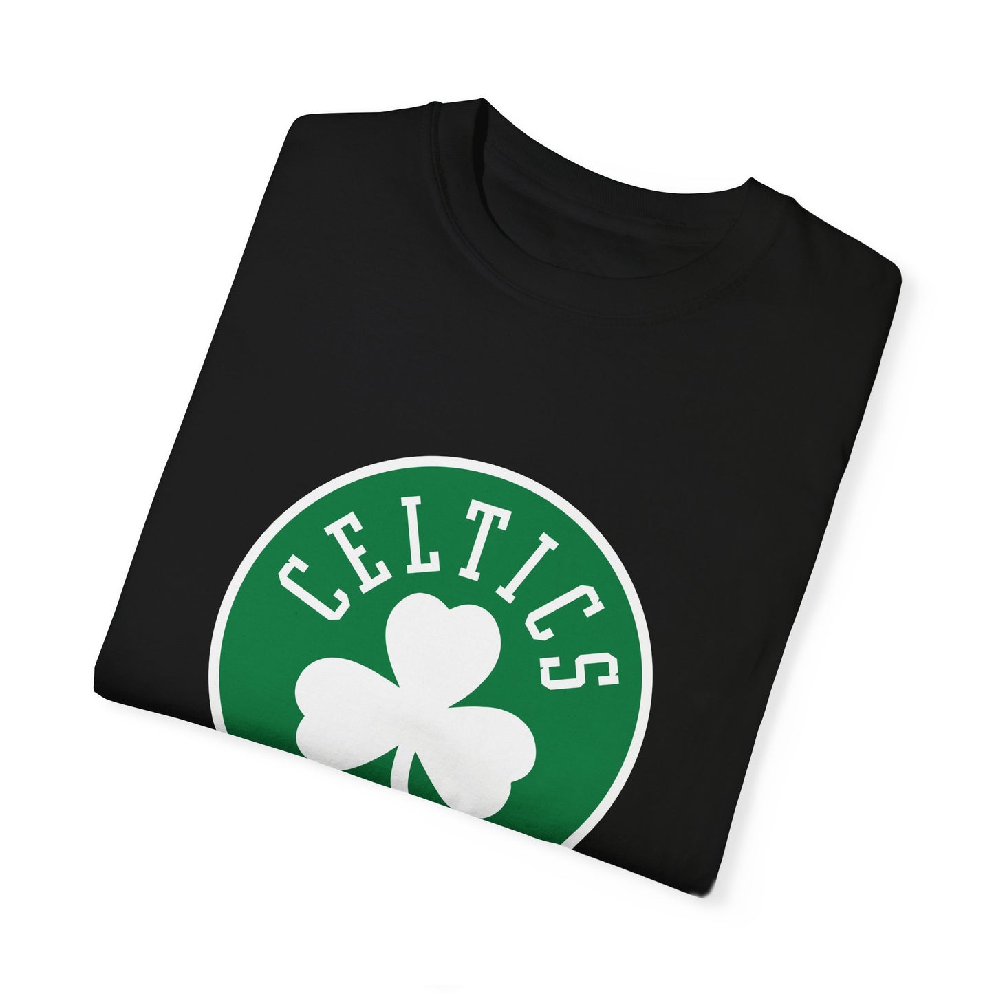 Boston Celtics Hoop Lifestyle Garment-Dyed T-Shirt – Premium Cotton Tee for Customization