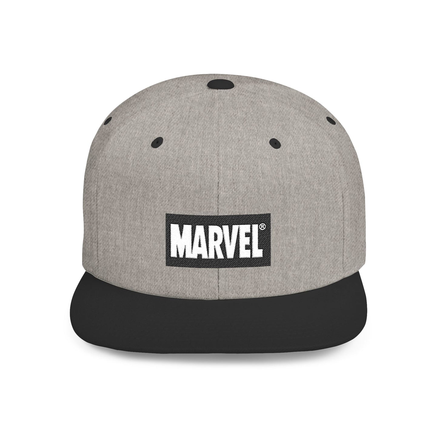 Marvel Comics Flat Bill Snapback – Lightweight, Custom Fit, Premium Quality