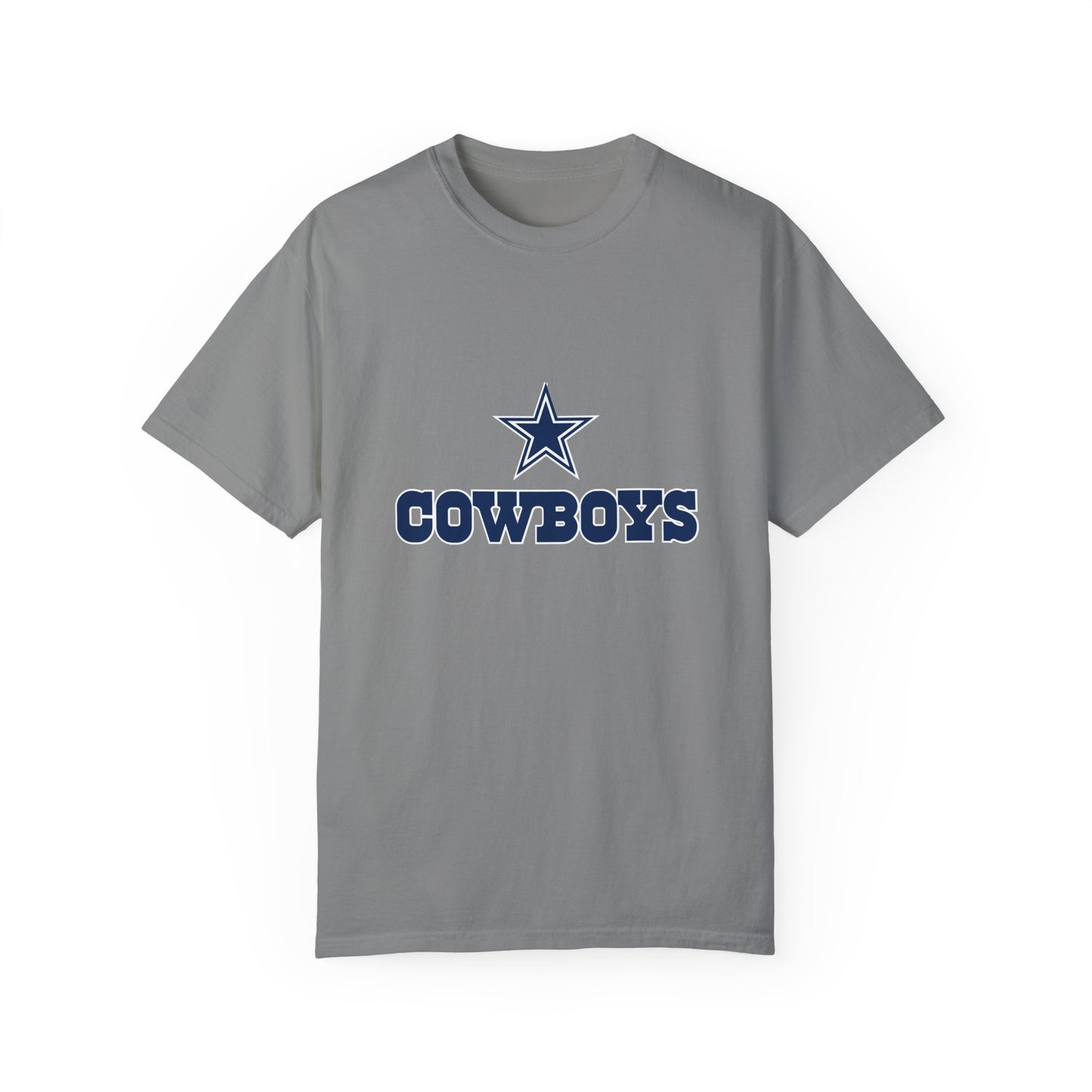 Dallas Cowboys Nation Garment-Dyed T-Shirt – Premium Cotton Tee for Customization