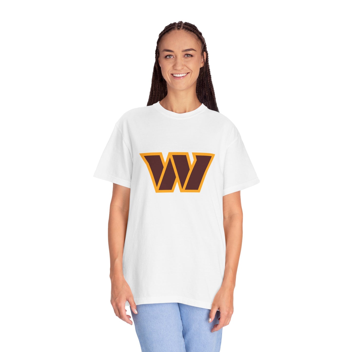 Washington Commanders Fan Gifts Garment-Dyed T-Shirt – Premium Cotton Tee for Customization