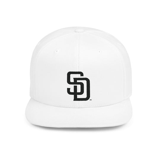 San Diego Padres Flat Bill Snapback – Lightweight, Custom Fit, Premium Quality