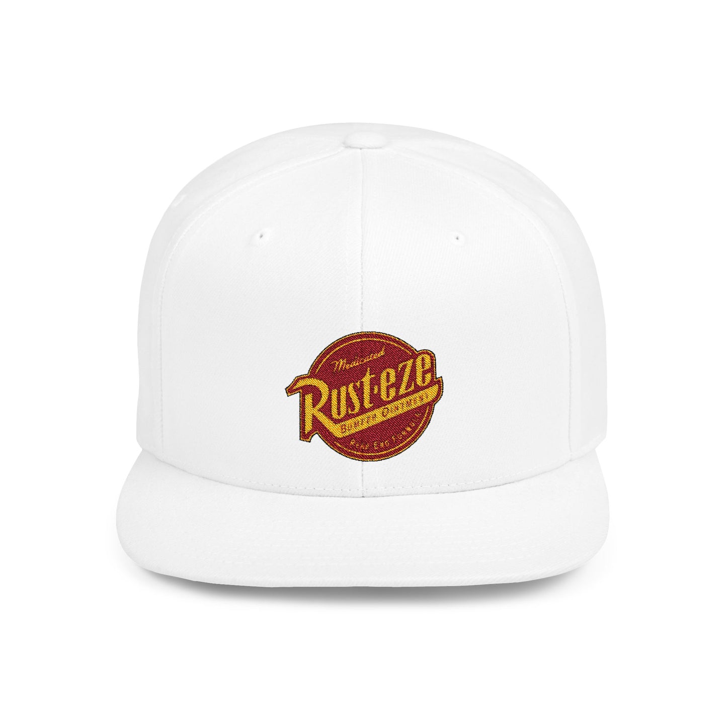 Pixar Cars Rusteze Flat Bill Snapback – Lightweight, Custom Fit, Premium Quality