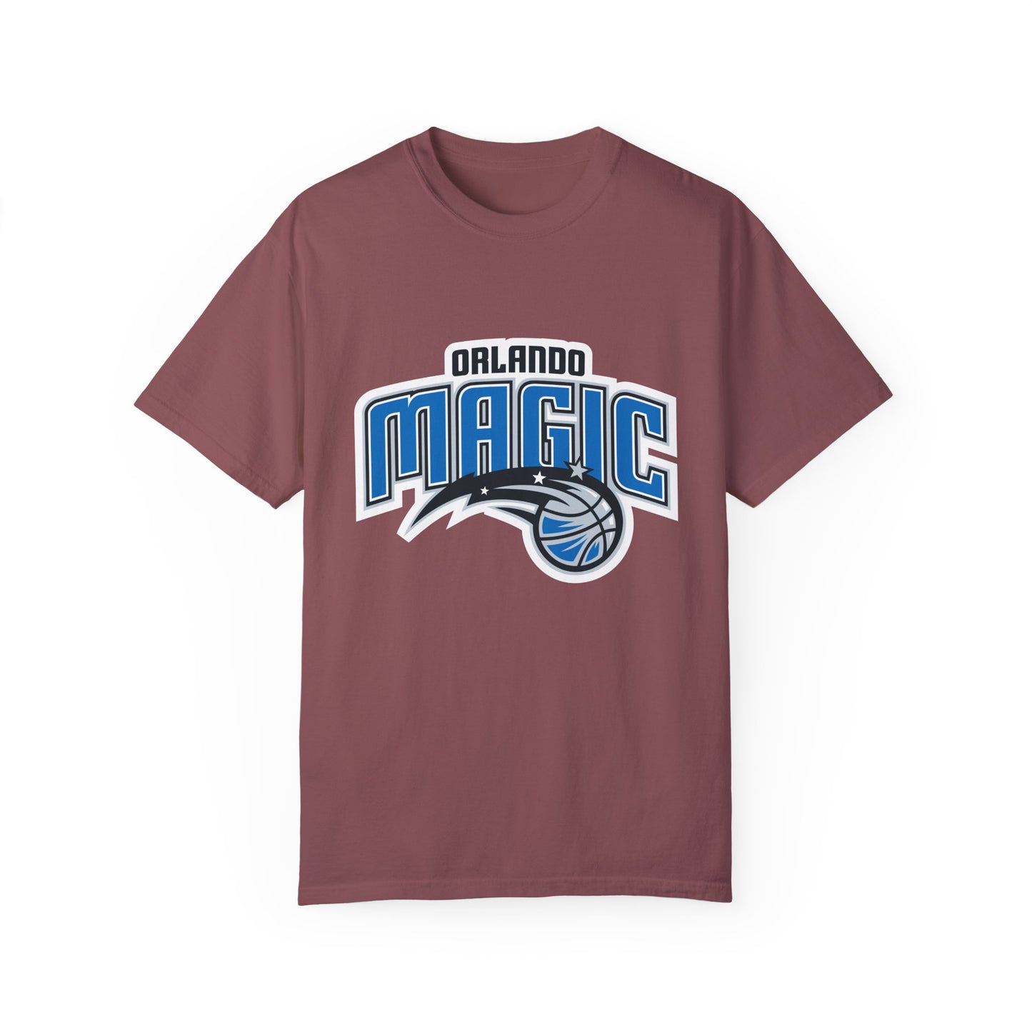 Orlando Magic Hoop Lifestyle Garment-Dyed T-Shirt – Premium Cotton Tee for Customization