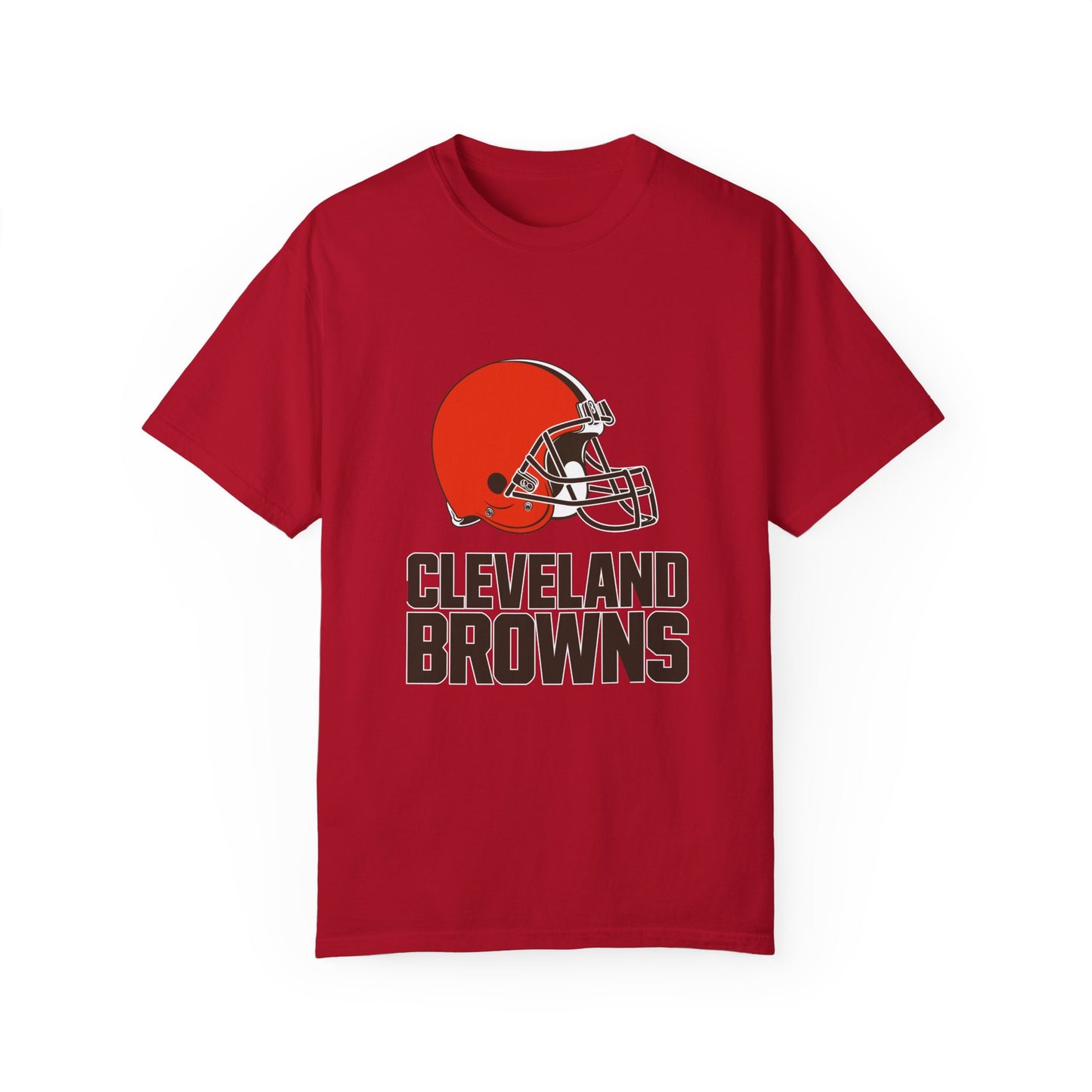 Cleveland Browns Garment-Dyed T-Shirt – Premium Cotton Tee for Customization