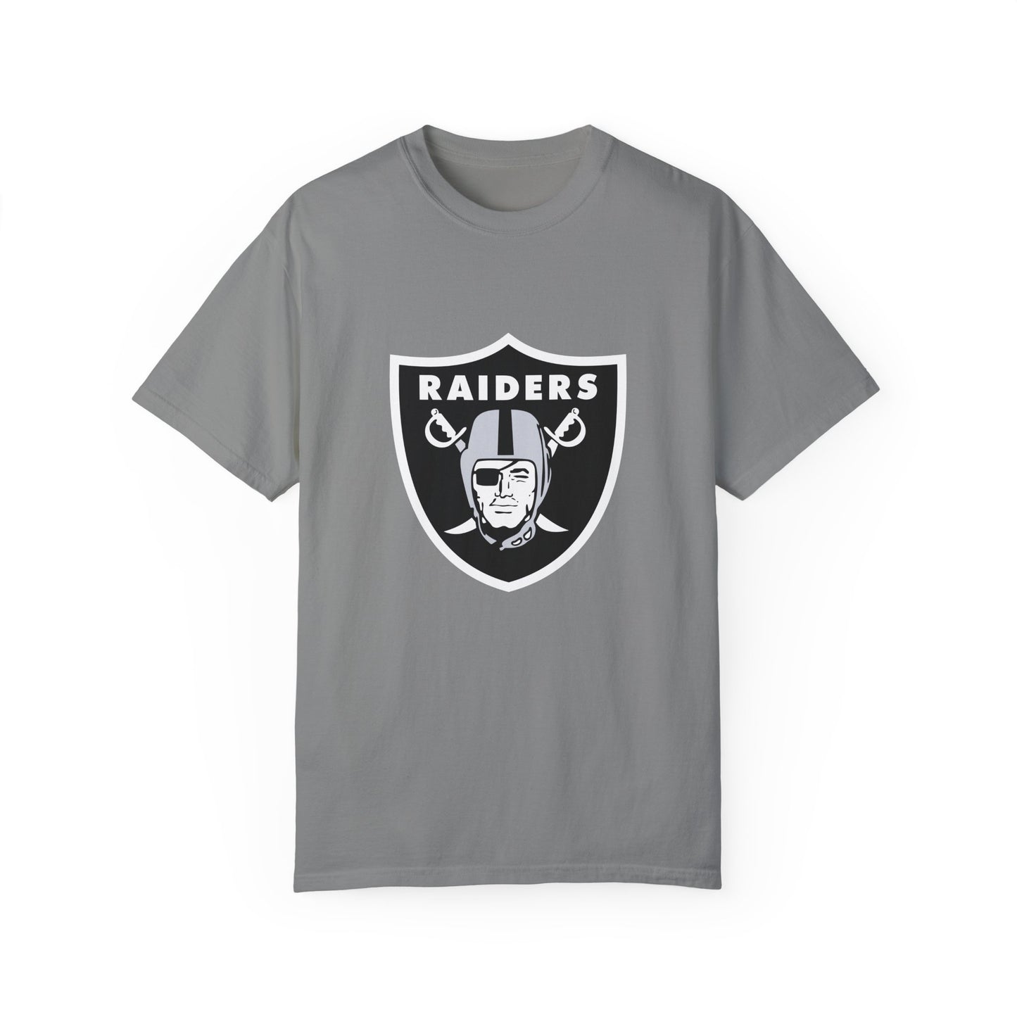 Las Vegas Raiders Gameday Essentials Garment-Dyed T-Shirt – Premium Cotton Tee for Customization