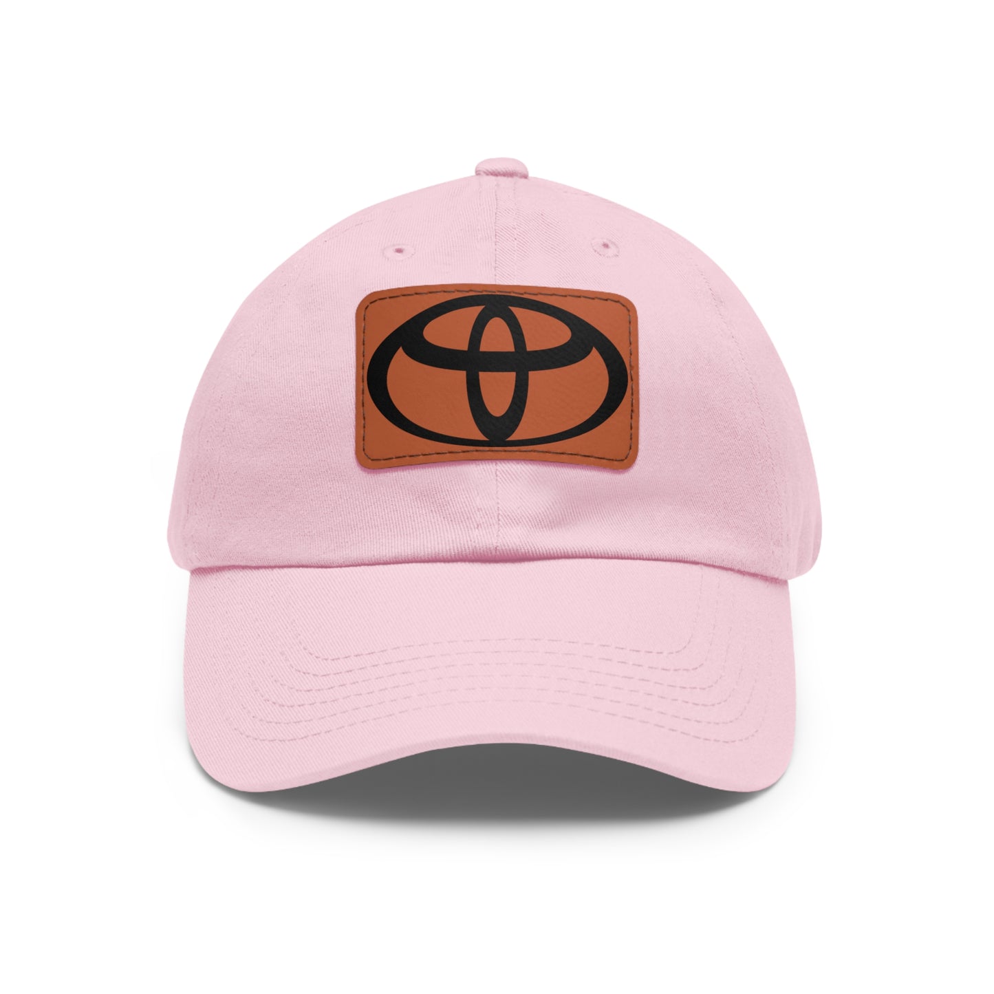 Dad Leather Patch Hat Toyota  – Timeless Style, Perfect Fit