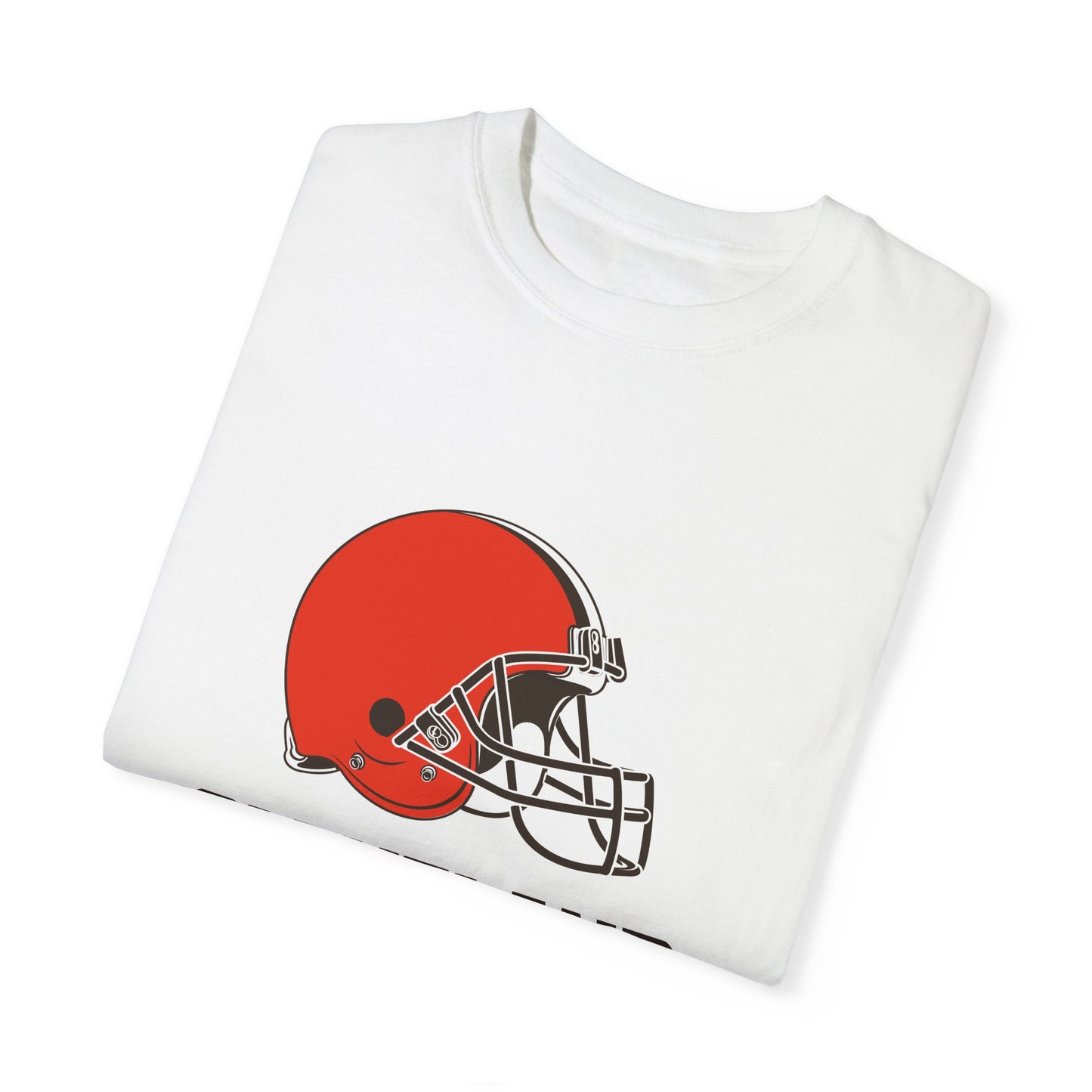 Cleveland Browns Garment-Dyed T-Shirt – Premium Cotton Tee for Customization