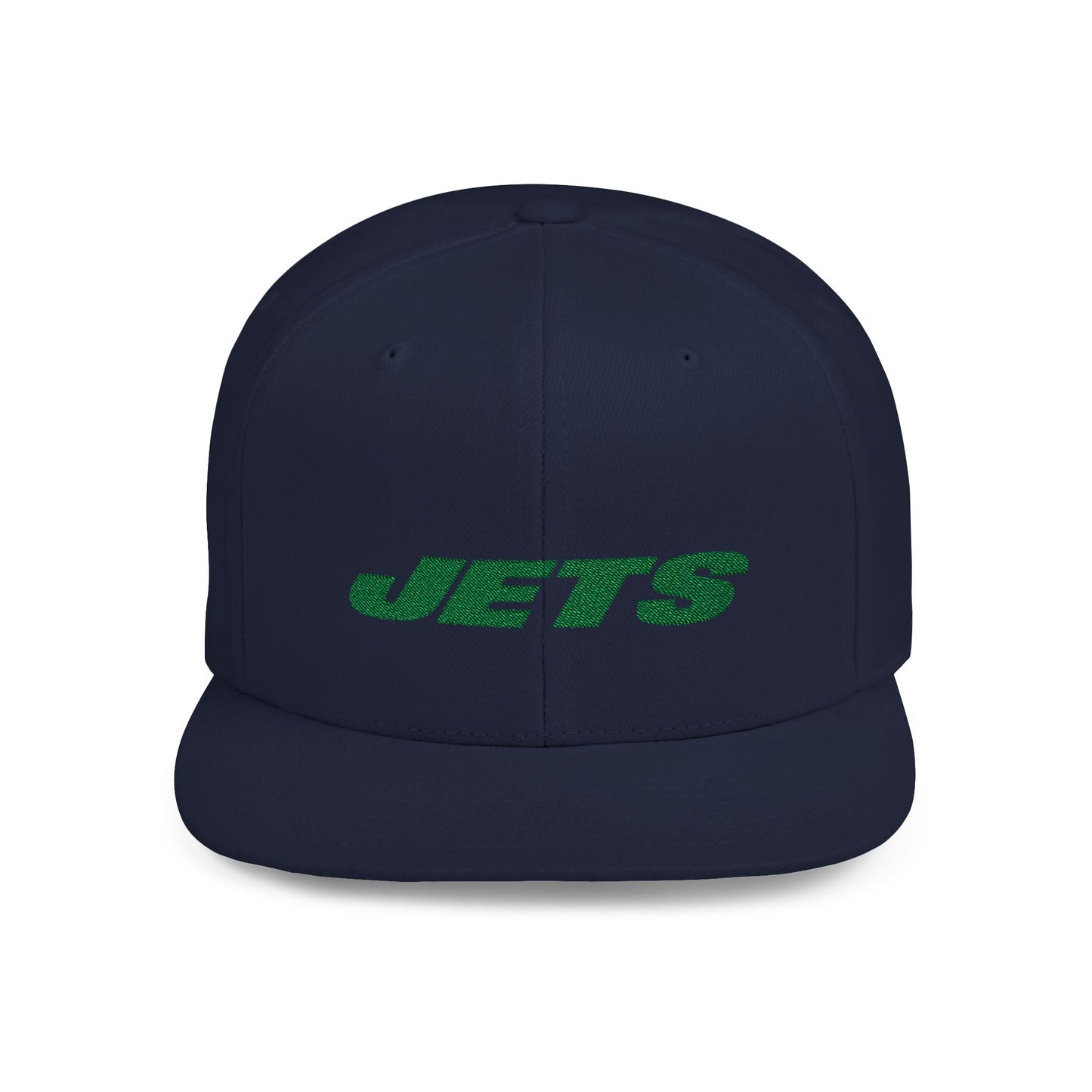 New York Jets Jets Football Flat Bill Snapback – Lightweight, Custom Fit, Premium Quality