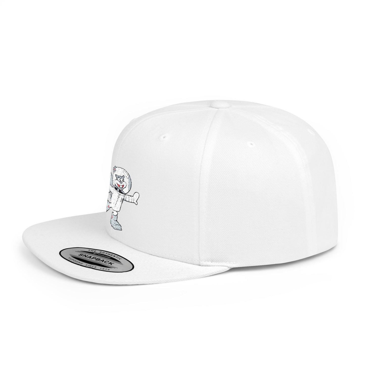 SpongeBob SquarePants Sandy Cheeks Flat Bill Snapback – Lightweight, Custom Fit, Premium Quality