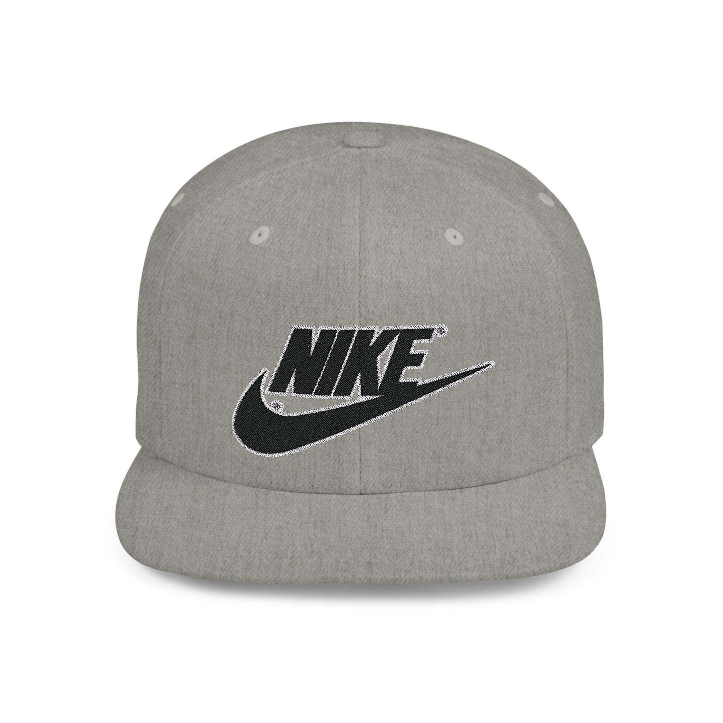 Nike Flat Bill Snapback – Lightweight, Custom Fit, Premium Quality