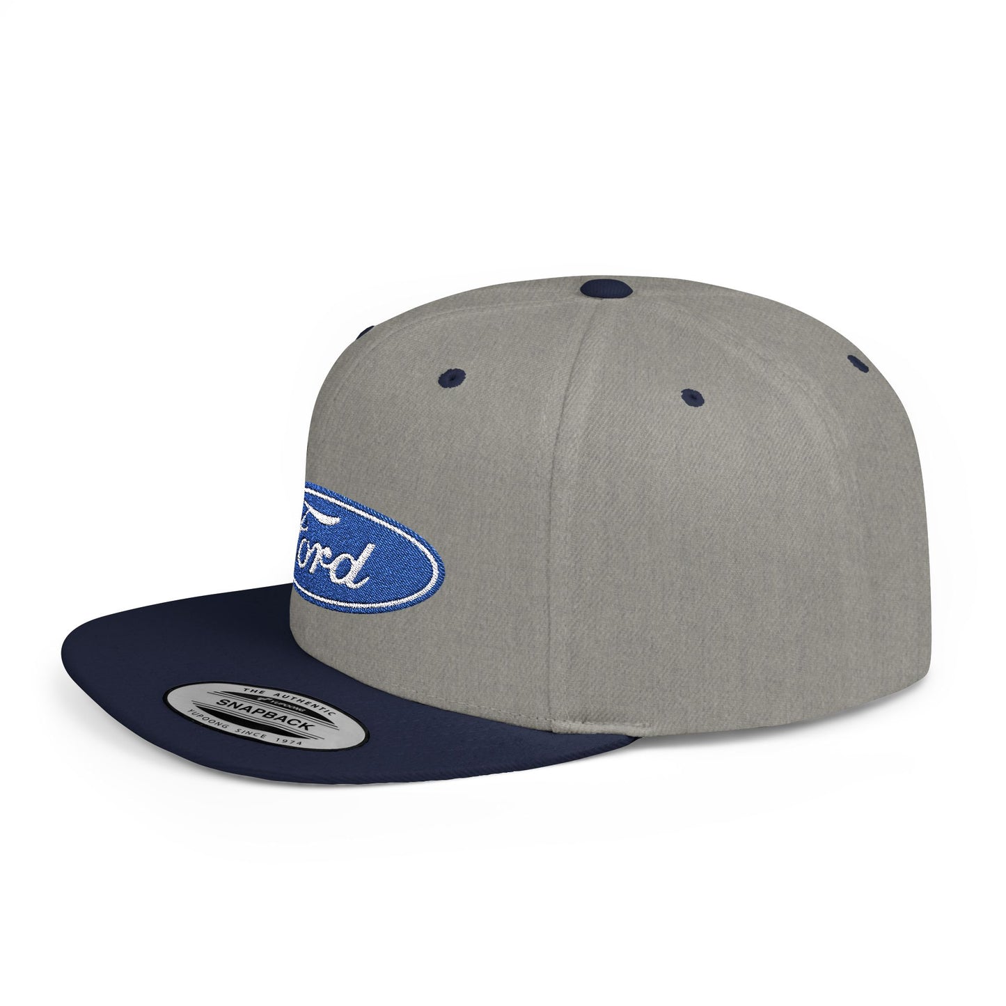 Ford Flat Bill Snapback – Lightweight, Custom Fit, Premium Quality