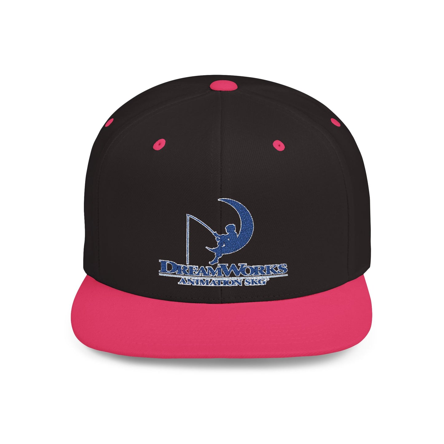 Dream Works Animation Flat Bill Snapback – Lightweight, Custom Fit, Premium Quality