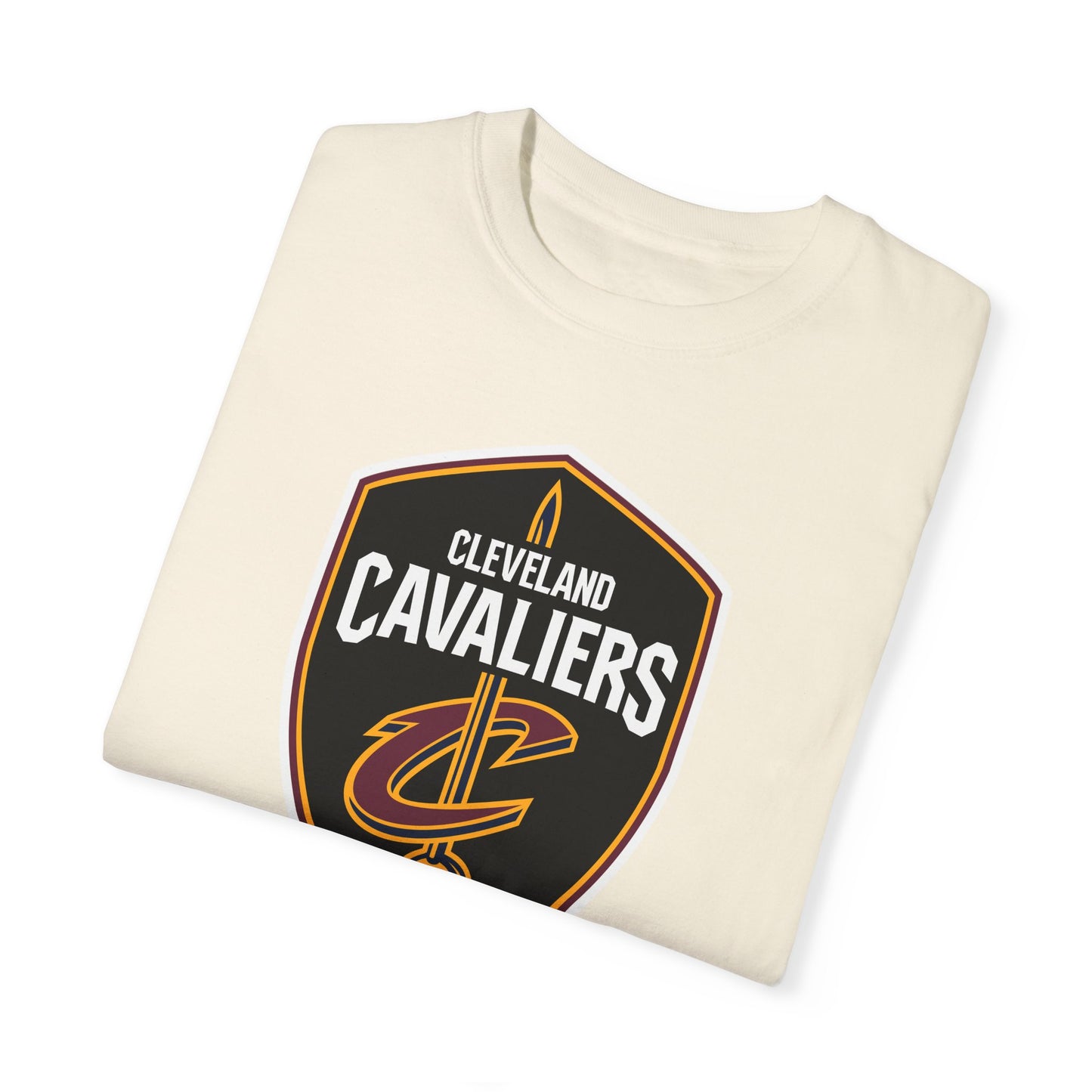 Cleveland Cavaliers Collectibles Garment-Dyed T-Shirt – Premium Cotton Tee for Customization