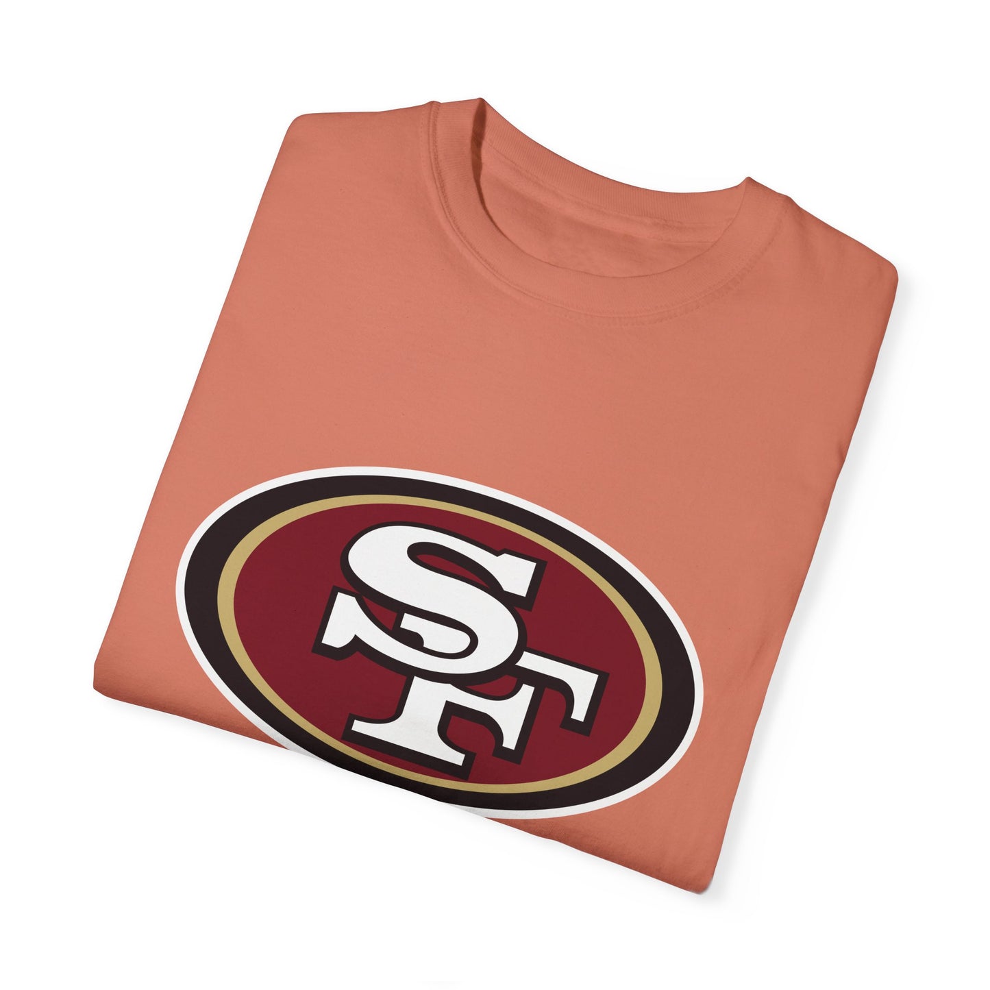 San Francisco 49ers Fan Gifts Garment-Dyed T-Shirt – Premium Cotton Tee for Customization