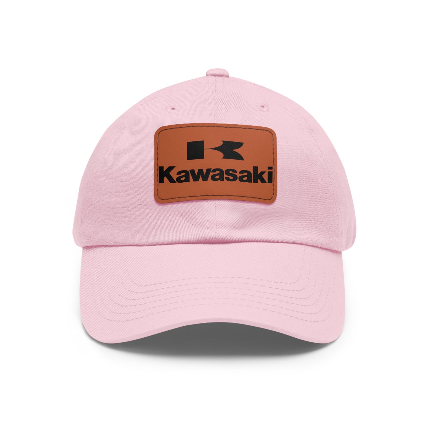 Dad Leather Patch Hat Kawasaki Auto – Timeless Style, Perfect Fit